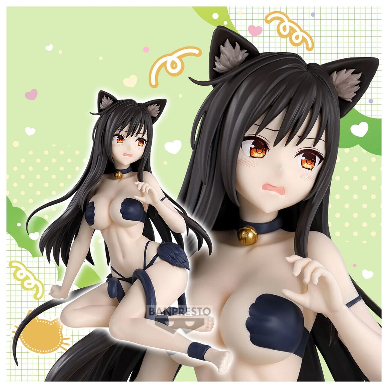 To Love Ru Darkness Nyarls Collection Yui Kotegawa figurka 13cm fotografii produktu