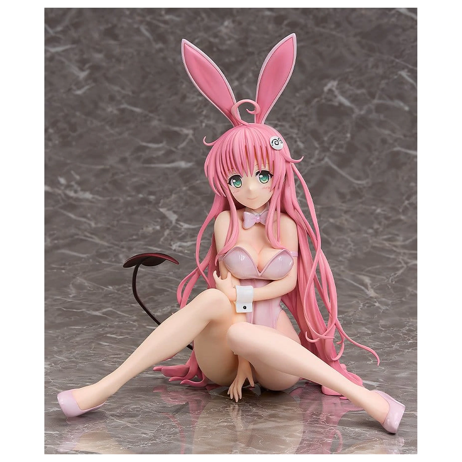 To Love-Ru Darkness PVC figurka 1/4 Lala Satalin Deviluke: Bare Leg Bunny Ver. 28 cm fotografii produktu