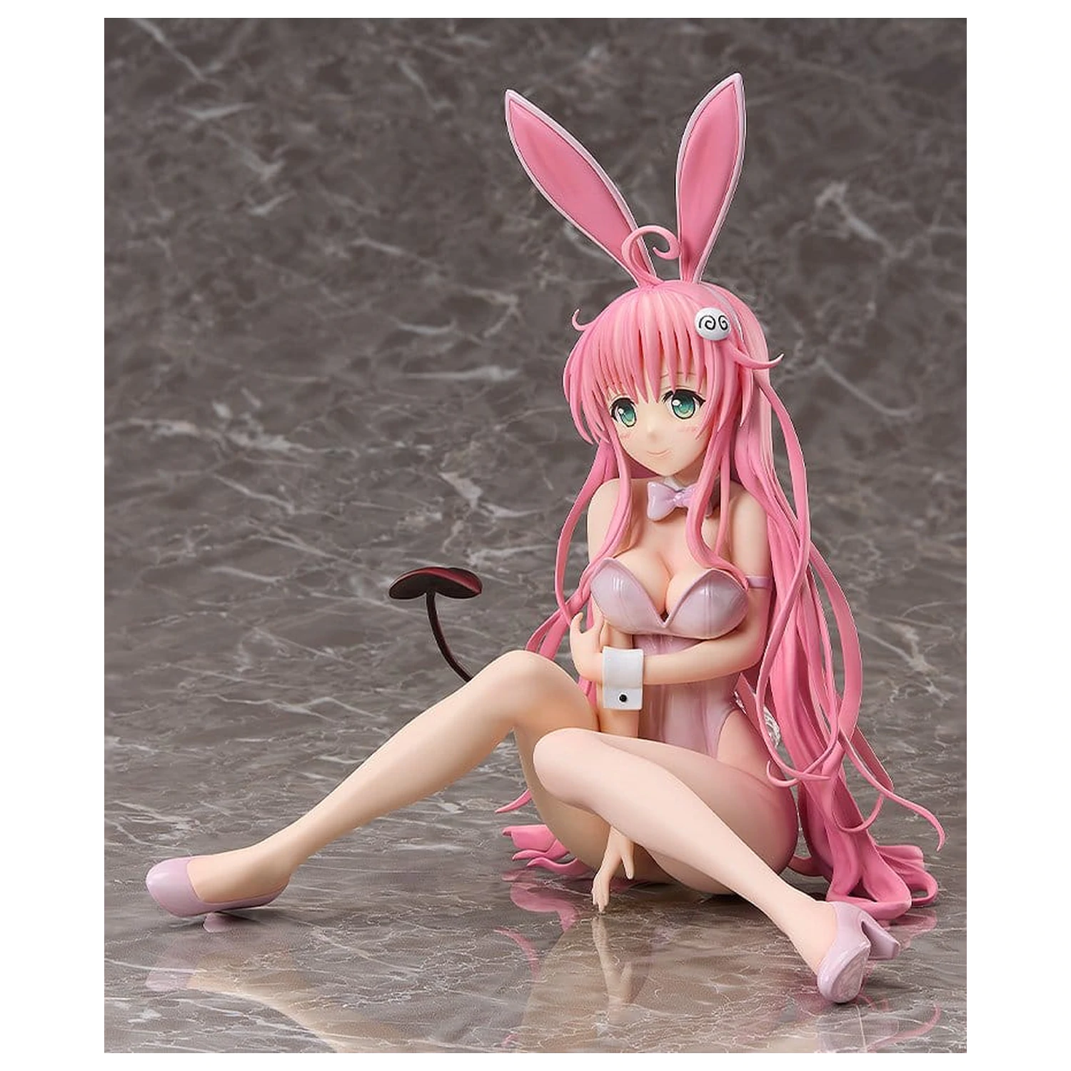 To Love-Ru Darkness PVC figurka 1/4 Lala Satalin Deviluke: Bare Leg Bunny Ver. 28 cm fotografii produktu