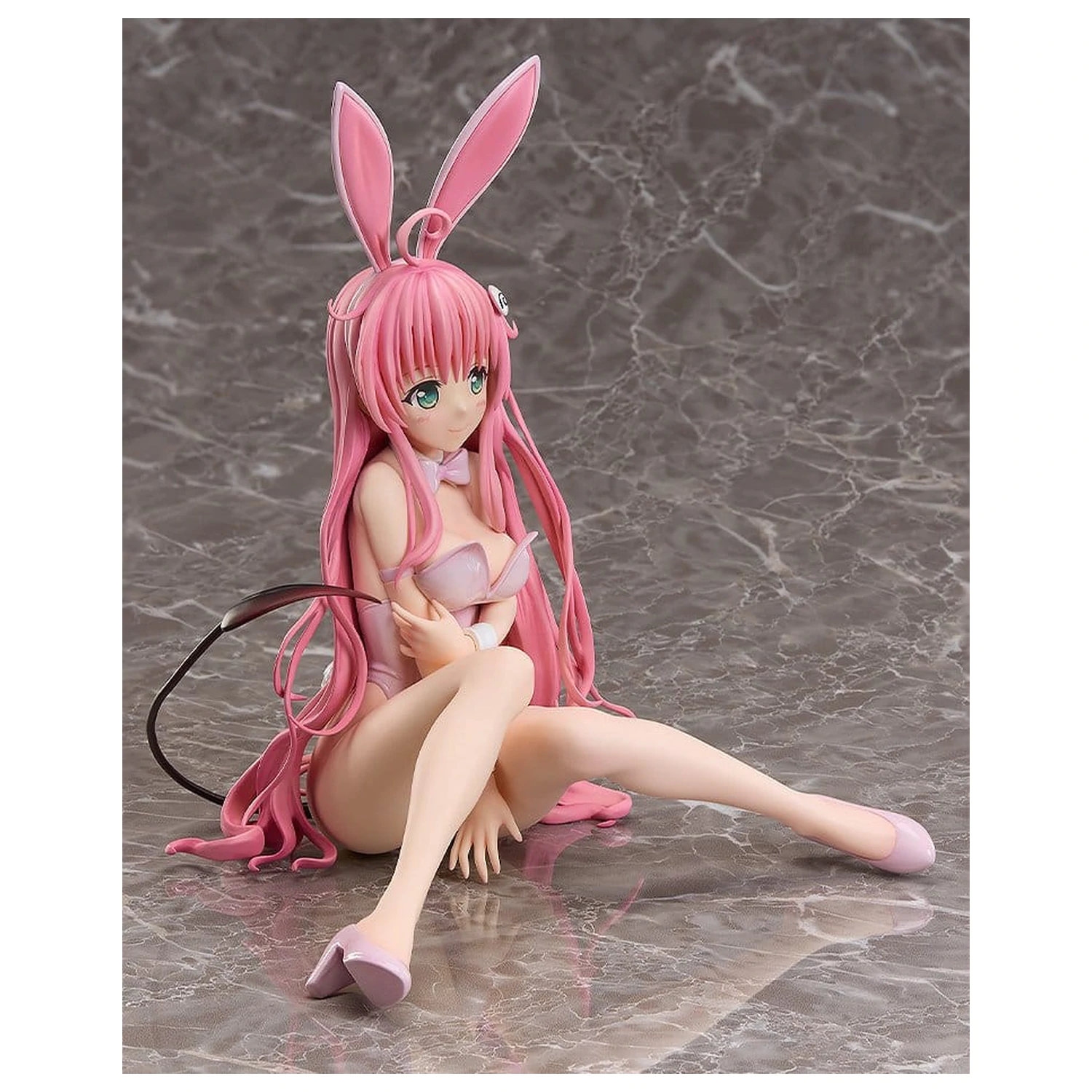 To Love-Ru Darkness PVC figurka 1/4 Lala Satalin Deviluke: Bare Leg Bunny Ver. 28 cm fotografii produktu