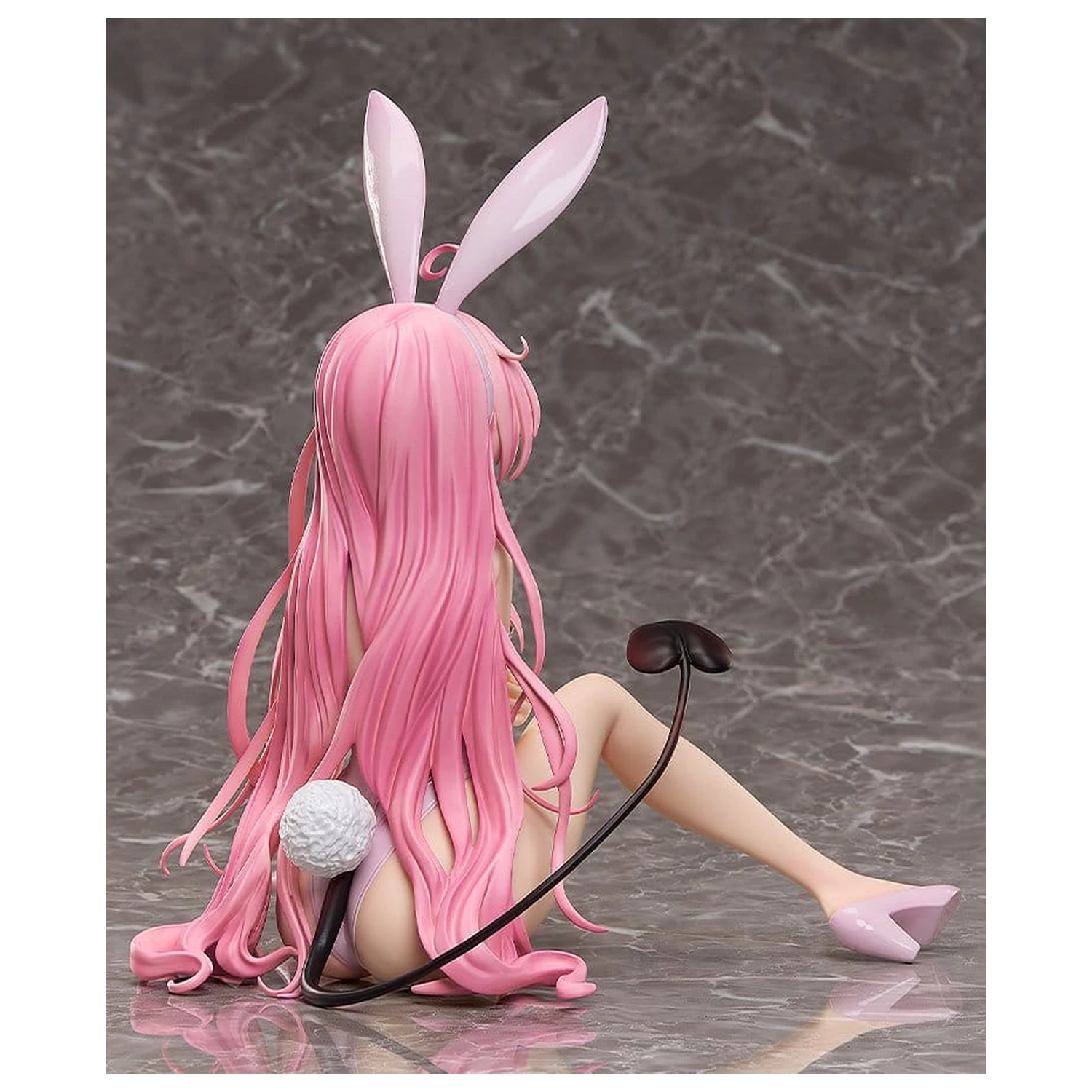 To Love-Ru Darkness PVC figurka 1/4 Lala Satalin Deviluke: Bare Leg Bunny Ver. 28 cm fotografii produktu