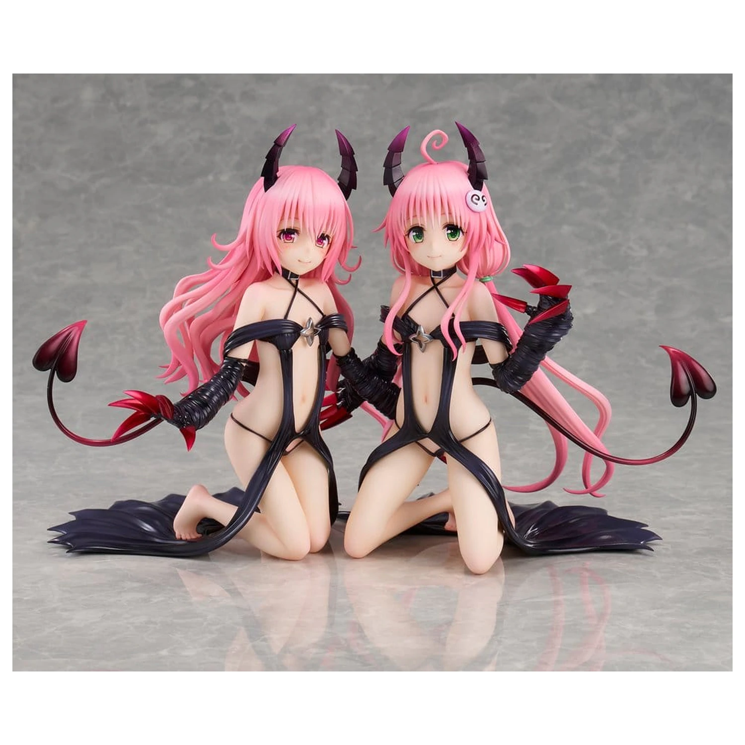 To Love-Ru Darkness PVC figurka Lala & Momo Les filles! 15 cm fotografii produktu