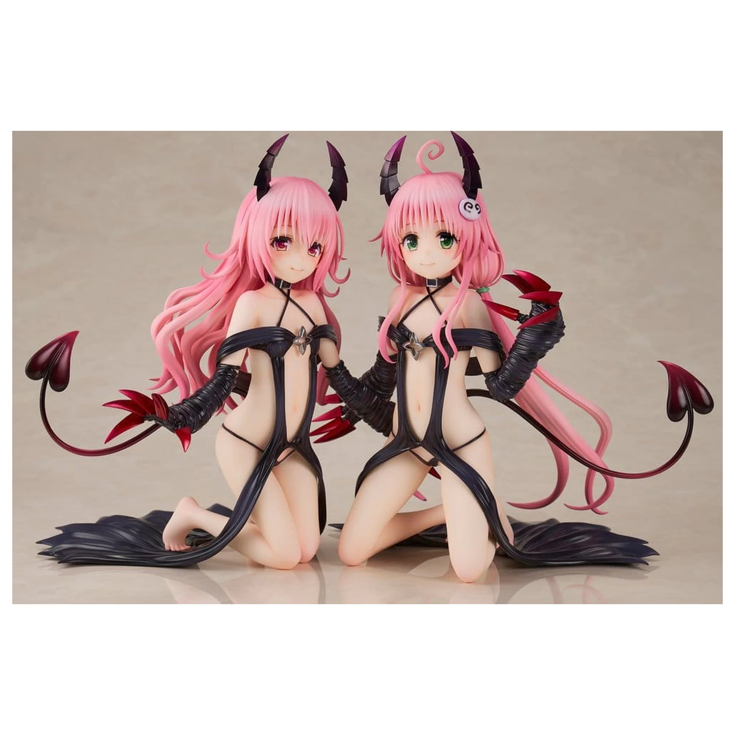 To Love-Ru Darkness PVC figurka Lala & Momo Les filles! 15 cm fotografii produktu