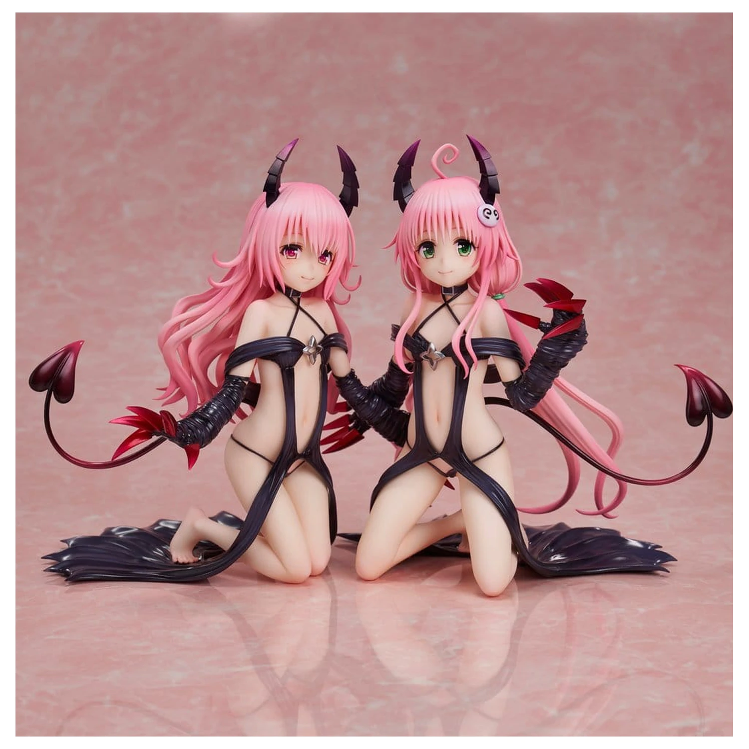 To Love-Ru Darkness PVC figurka Lala & Momo Les filles! 15 cm fotografii produktu