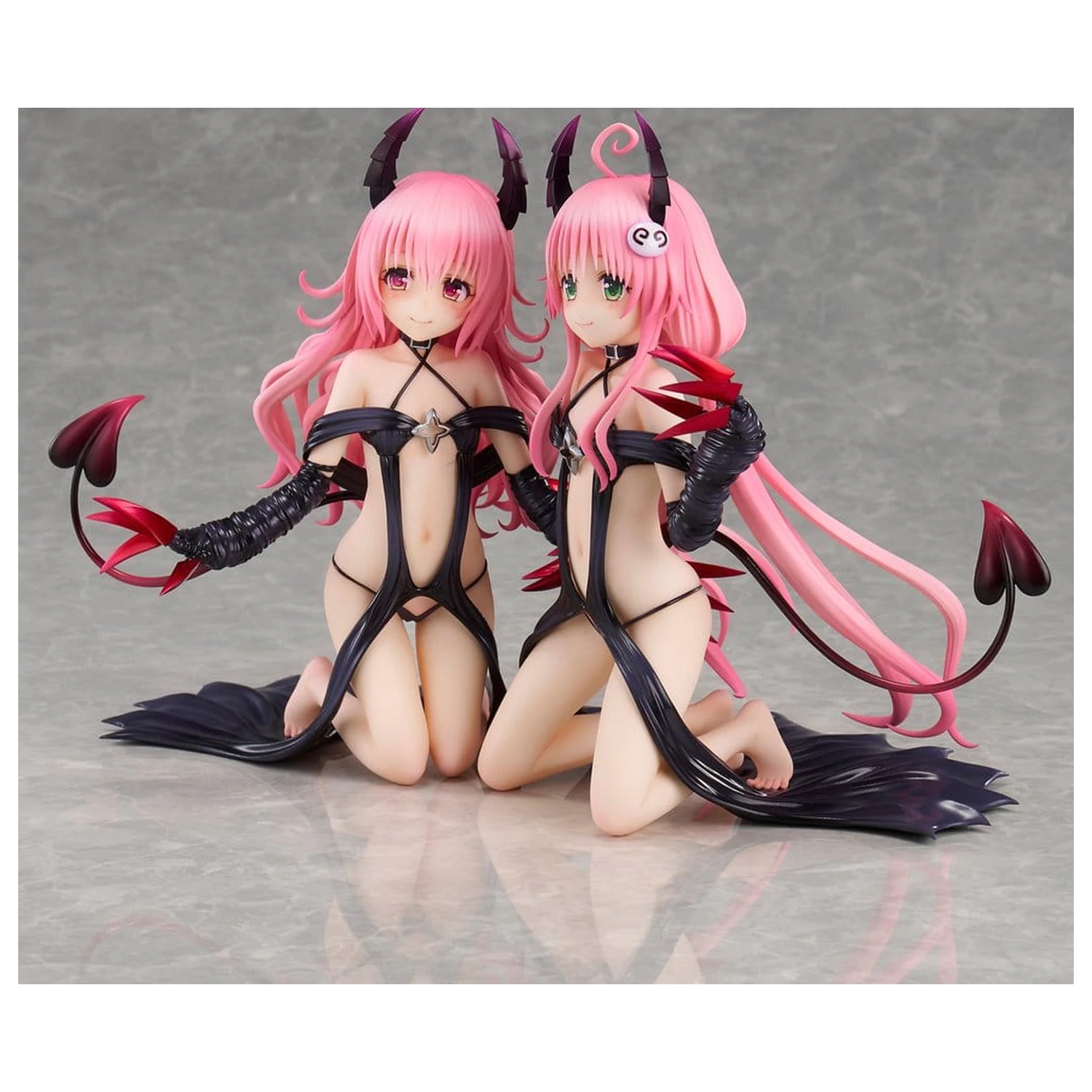 To Love-Ru Darkness PVC figurka Lala & Momo Les filles! 15 cm fotografii produktu