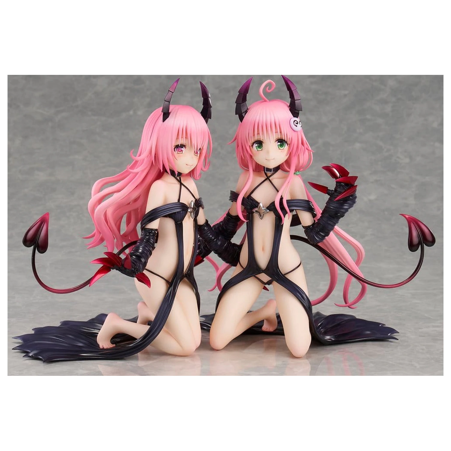 To Love-Ru Darkness PVC figurka Lala & Momo Les filles! 15 cm fotografii produktu