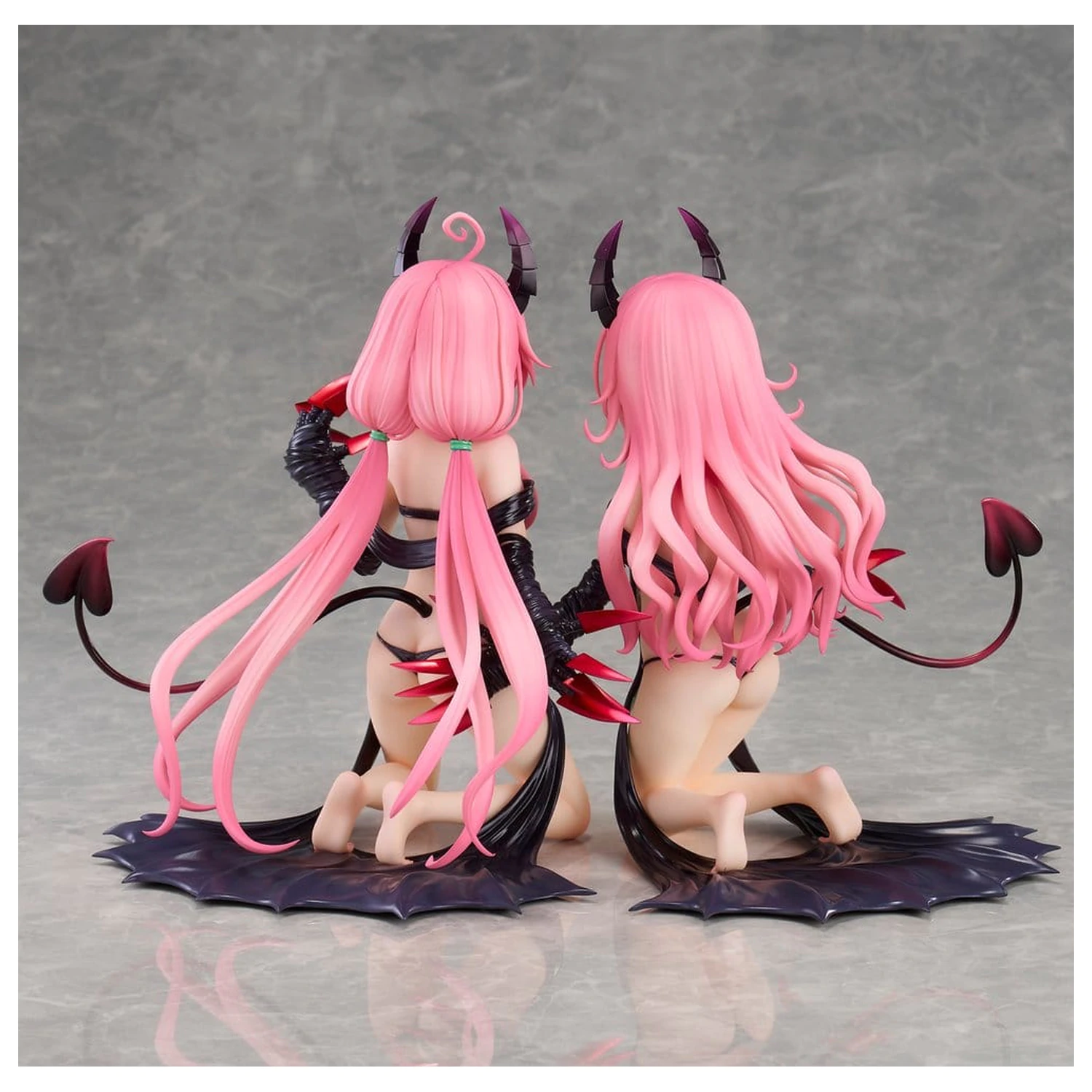 To Love-Ru Darkness PVC figurka Lala & Momo Les filles! 15 cm fotografii produktu