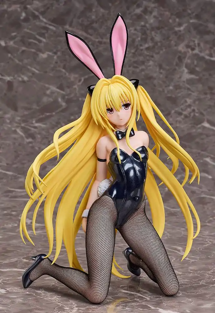 To Love-Ru Darkness PVC Soška 1/6 Golden Darkness: Bunny Ver. 24 cm fotografii produktu