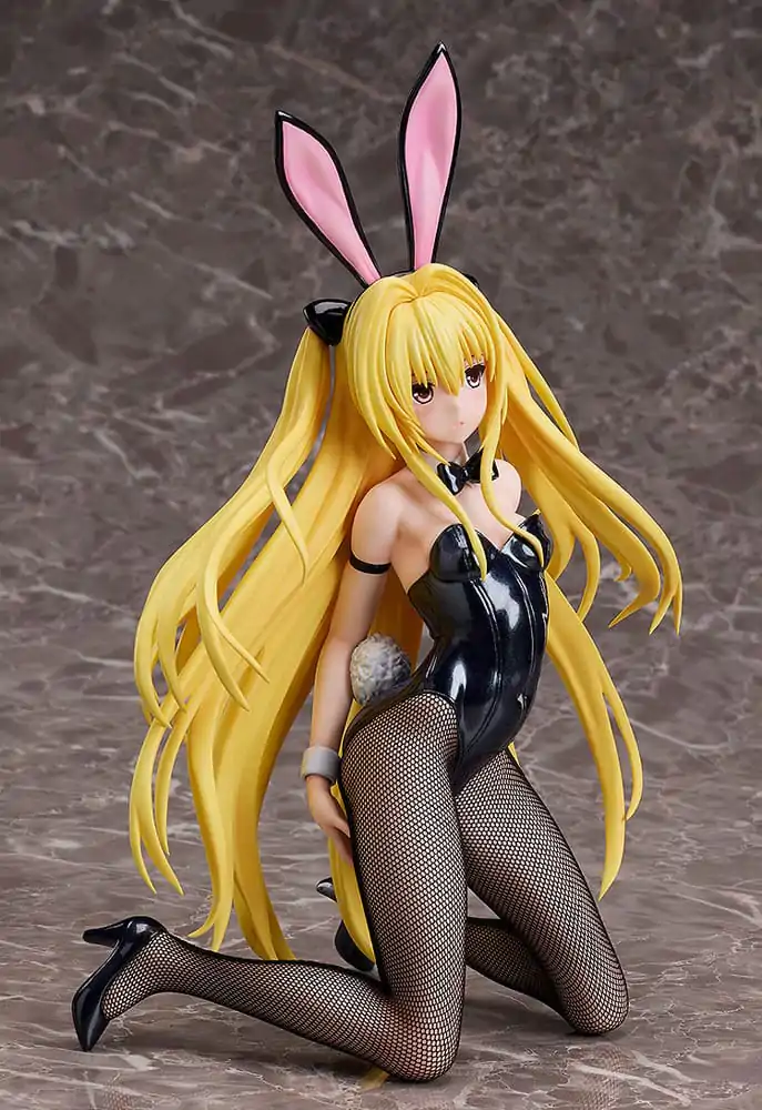 To Love-Ru Darkness PVC Soška 1/6 Golden Darkness: Bunny Ver. 24 cm fotografii produktu