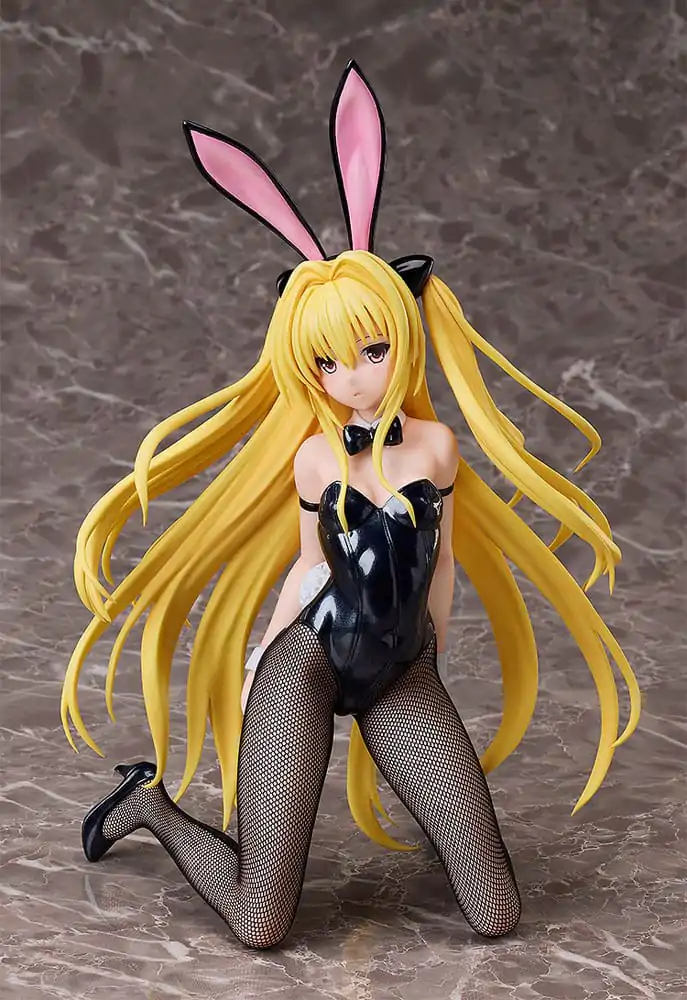 To Love-Ru Darkness PVC Soška 1/6 Golden Darkness: Bunny Ver. 24 cm fotografii produktu