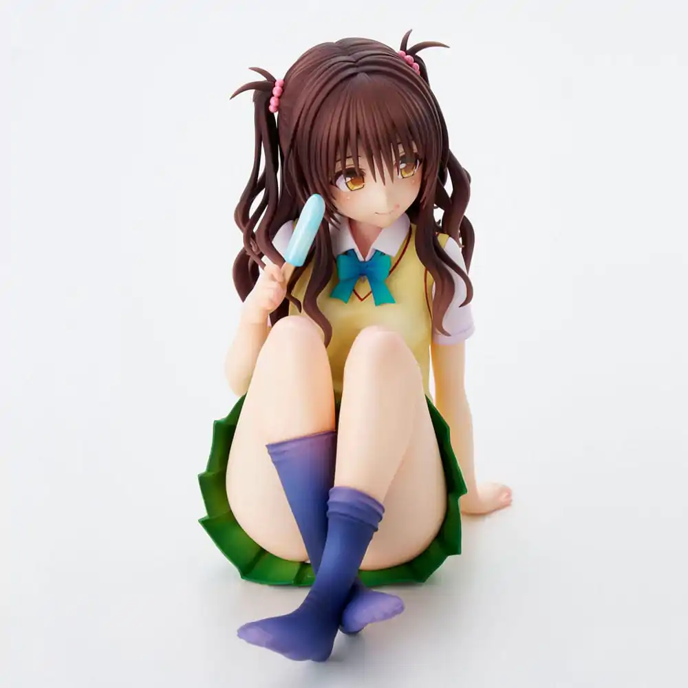 To Love-Ru Darkness Soška PVC School Uniform Series Mikan Yuki High School Student Ver. 15 cm fotografii produktu