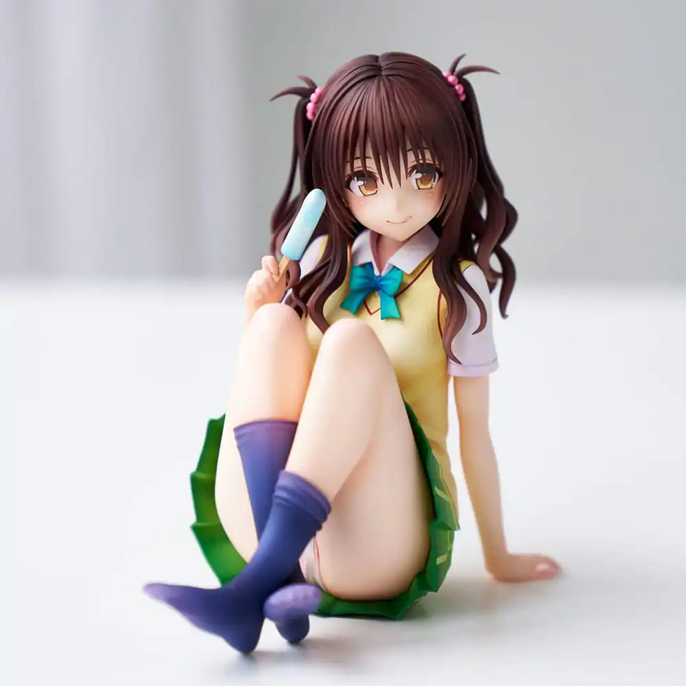 To Love-Ru Darkness Soška PVC School Uniform Series Mikan Yuki High School Student Ver. 15 cm fotografii produktu