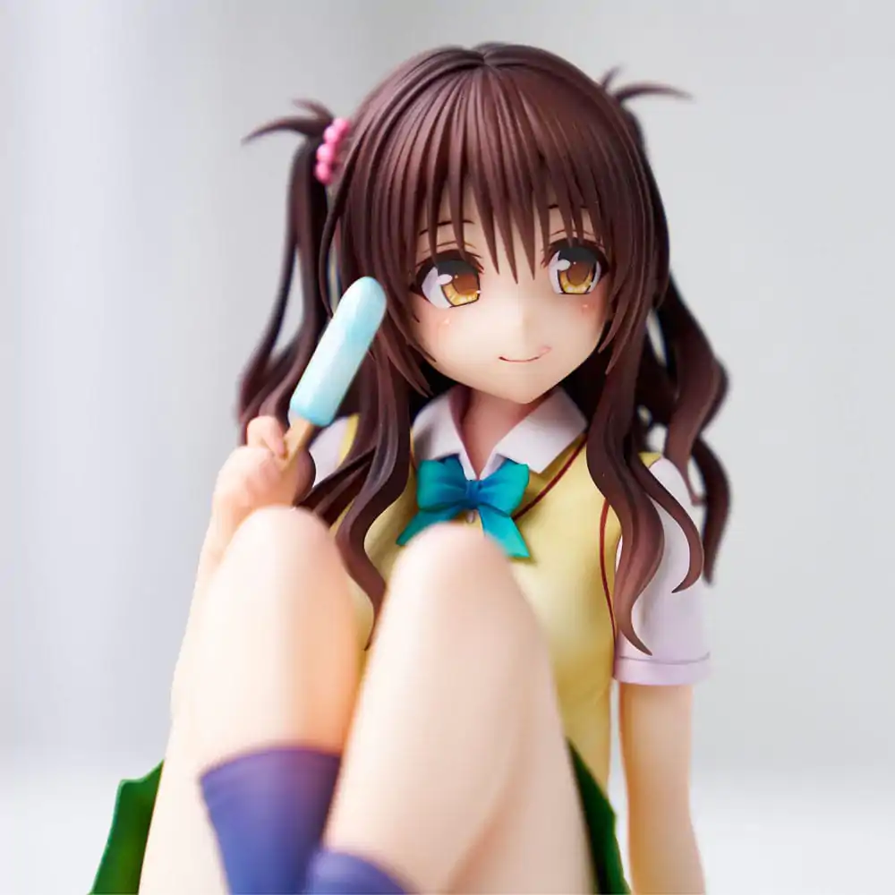 To Love-Ru Darkness Soška PVC School Uniform Series Mikan Yuki High School Student Ver. 15 cm fotografii produktu