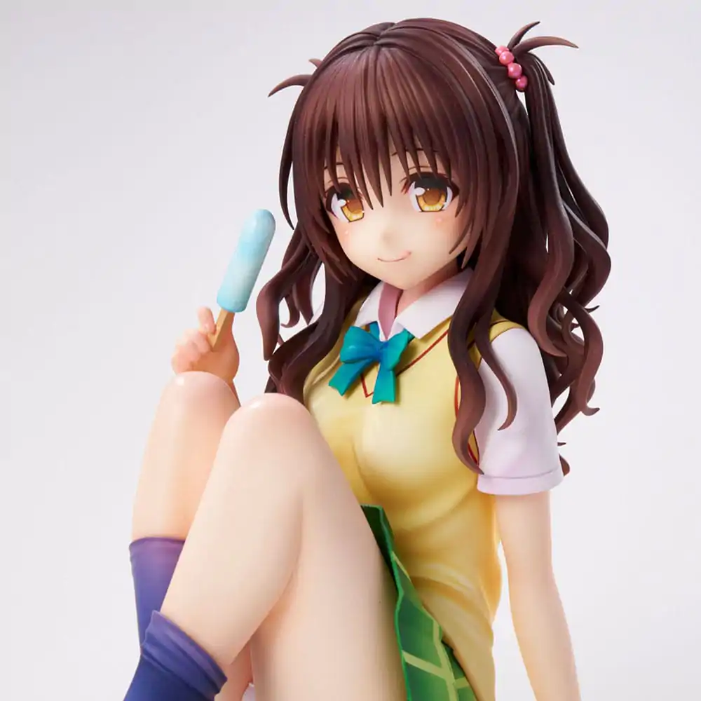 To Love-Ru Darkness Soška PVC School Uniform Series Mikan Yuki High School Student Ver. 15 cm fotografii produktu