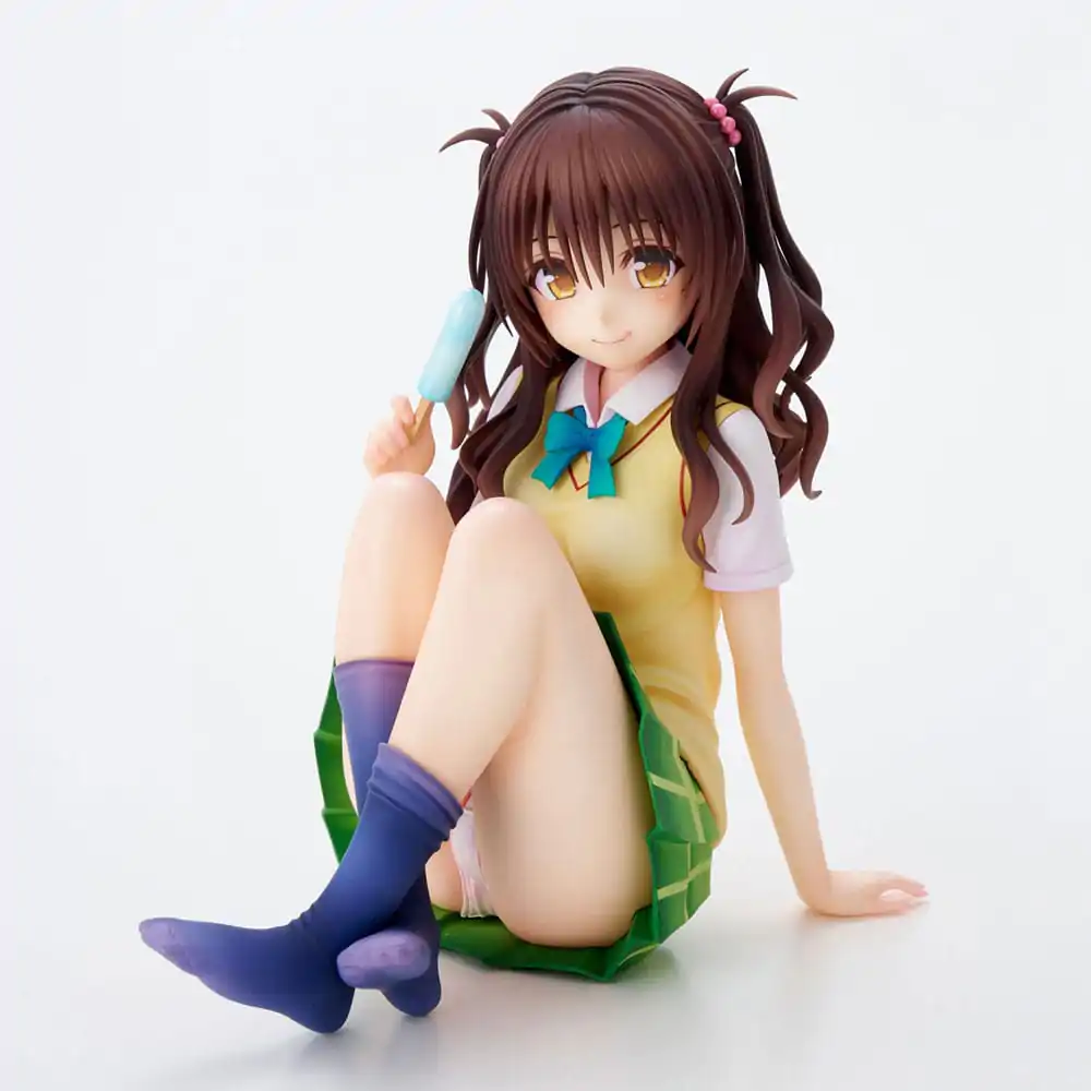 To Love-Ru Darkness Soška PVC School Uniform Series Mikan Yuki High School Student Ver. 15 cm fotografii produktu