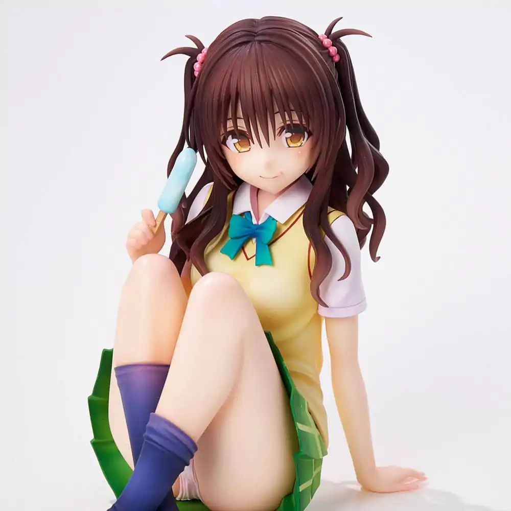 To Love-Ru Darkness Soška PVC School Uniform Series Mikan Yuki High School Student Ver. 15 cm fotografii produktu