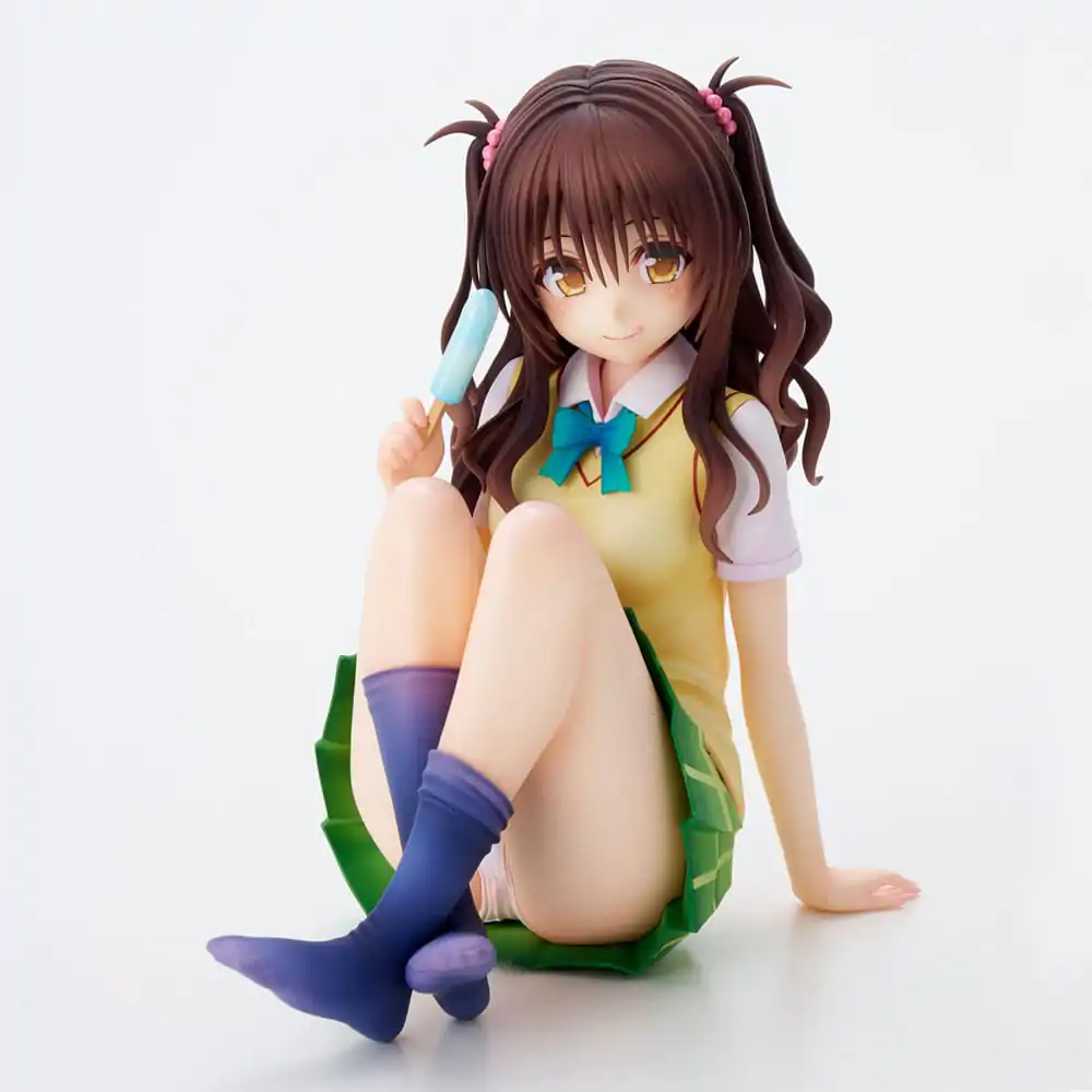 To Love-Ru Darkness Soška PVC School Uniform Series Mikan Yuki High School Student Ver. 15 cm fotografii produktu