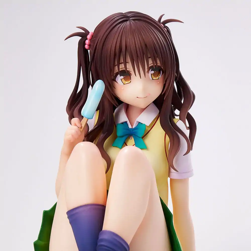 To Love-Ru Darkness Soška PVC School Uniform Series Mikan Yuki High School Student Ver. 15 cm fotografii produktu