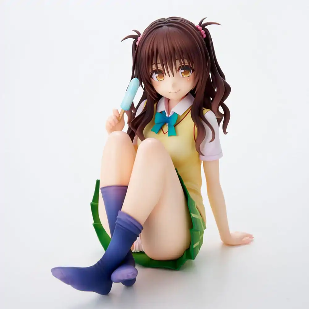 To Love-Ru Darkness Soška PVC School Uniform Series Mikan Yuki High School Student Ver. 15 cm fotografii produktu