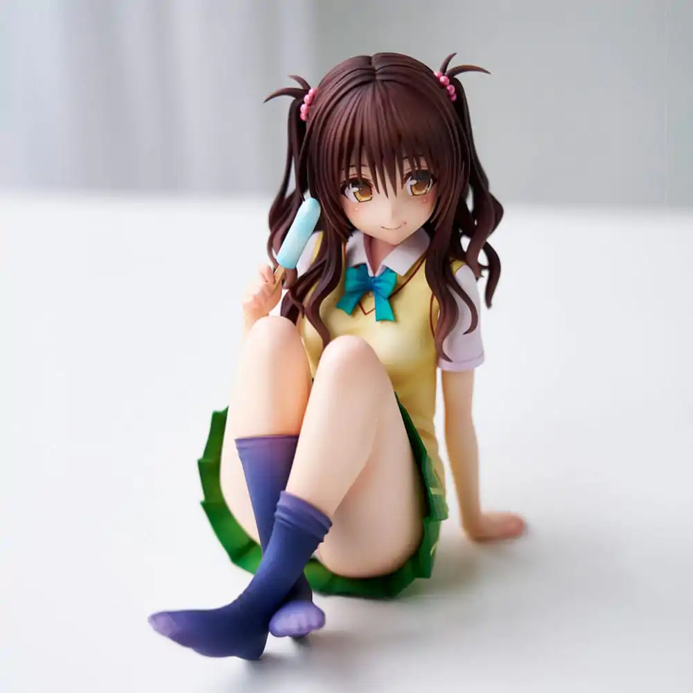 To Love-Ru Darkness Soška PVC School Uniform Series Mikan Yuki High School Student Ver. 15 cm fotografii produktu