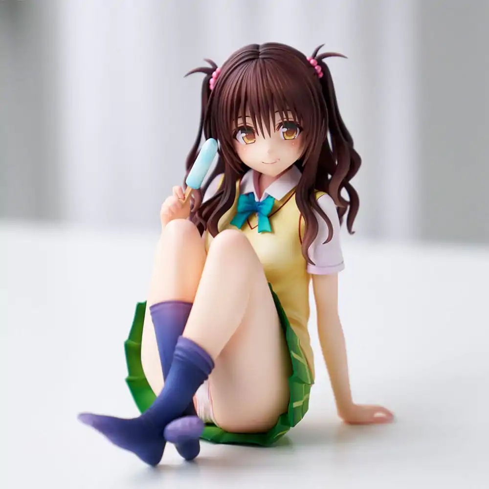 To Love-Ru Darkness Soška PVC School Uniform Series Mikan Yuki High School Student Ver. 15 cm fotografii produktu