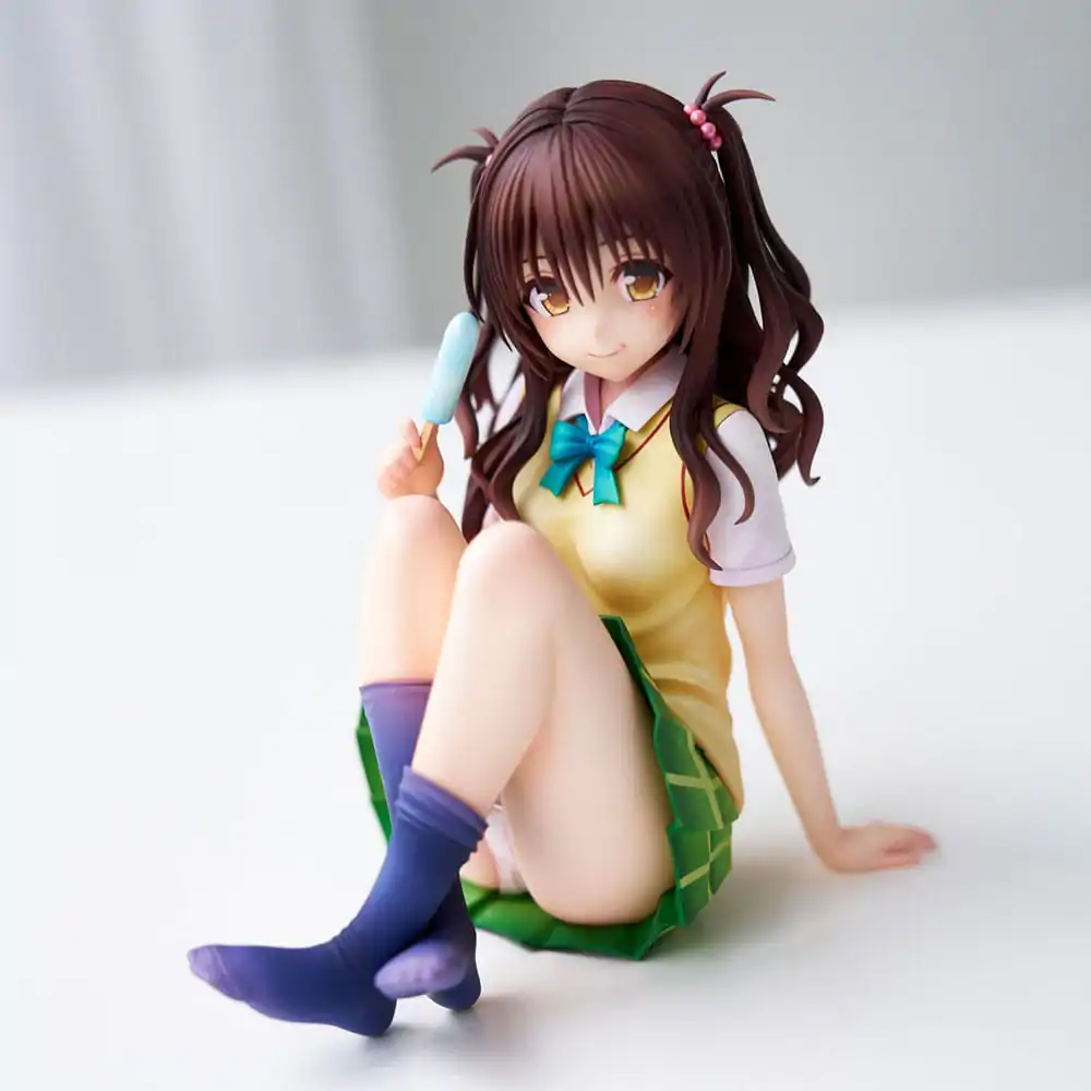 To Love-Ru Darkness Soška PVC School Uniform Series Mikan Yuki High School Student Ver. 15 cm fotografii produktu