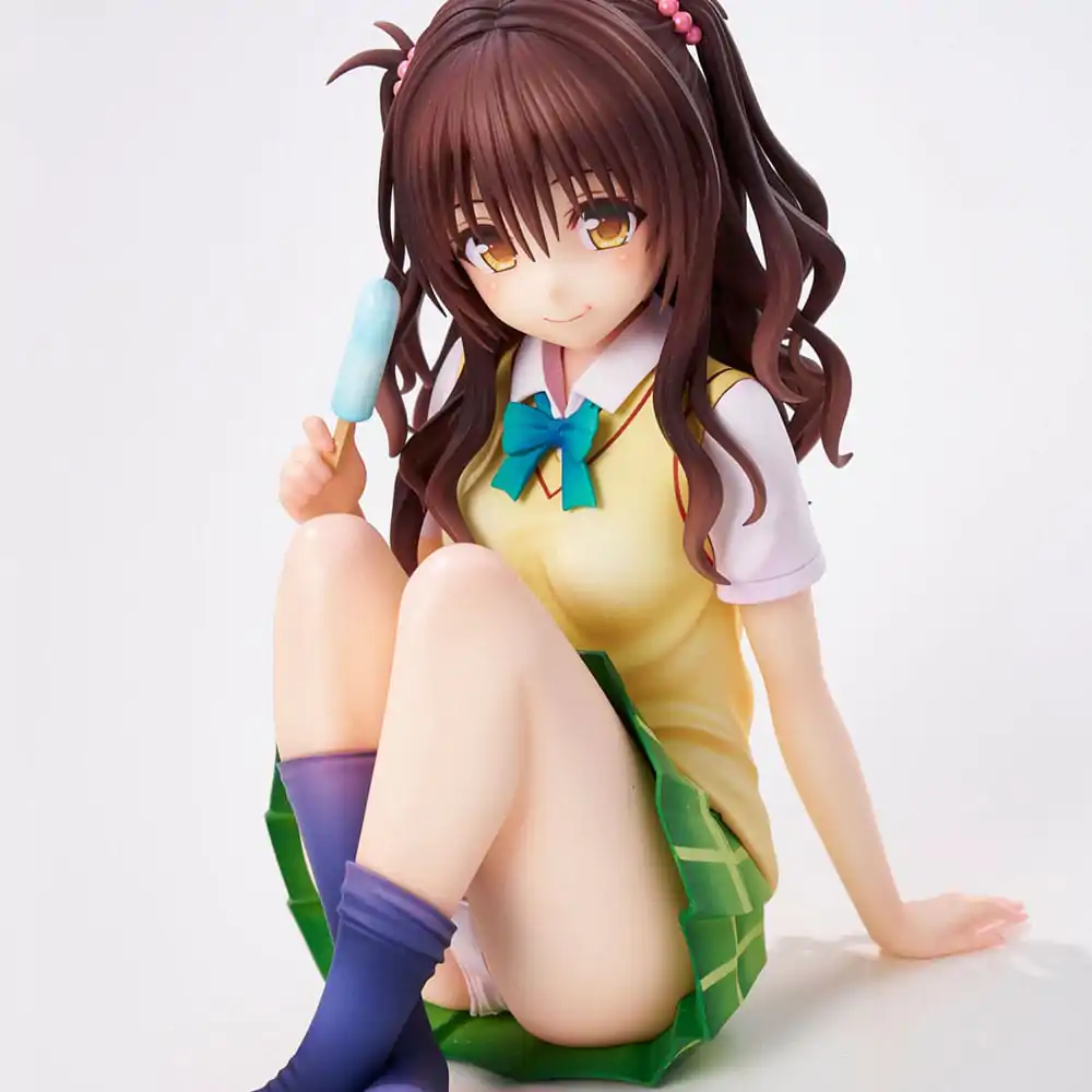 To Love-Ru Darkness Soška PVC School Uniform Series Mikan Yuki High School Student Ver. 15 cm fotografii produktu