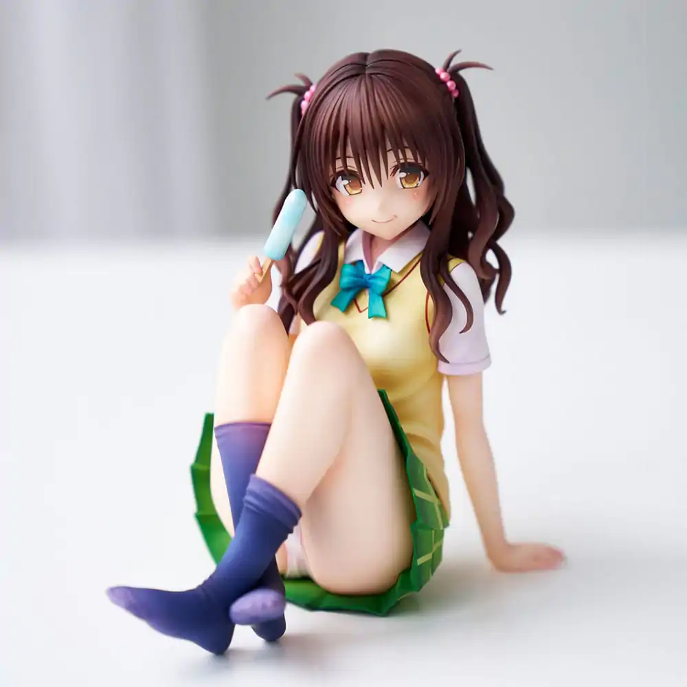 To Love-Ru Darkness Soška PVC School Uniform Series Mikan Yuki High School Student Ver. 15 cm fotografii produktu