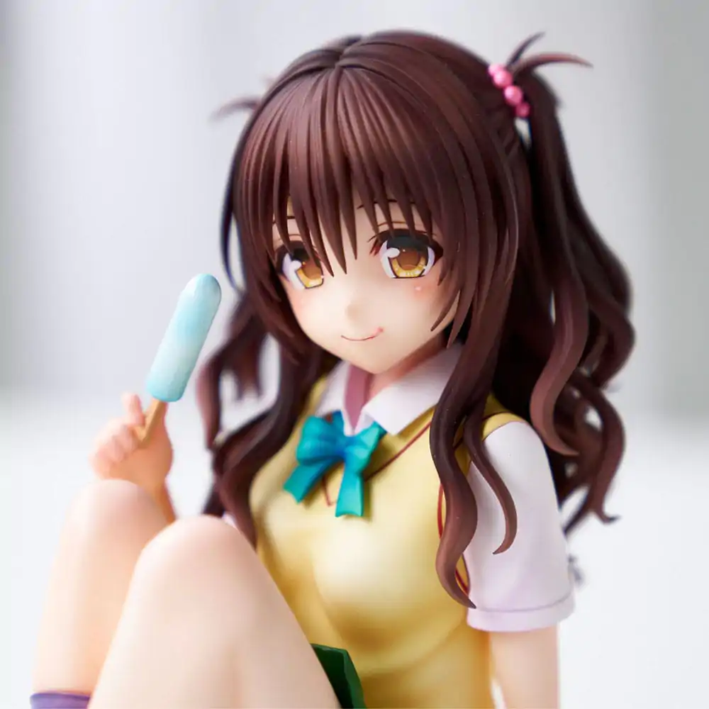 To Love-Ru Darkness Soška PVC School Uniform Series Mikan Yuki High School Student Ver. 15 cm fotografii produktu