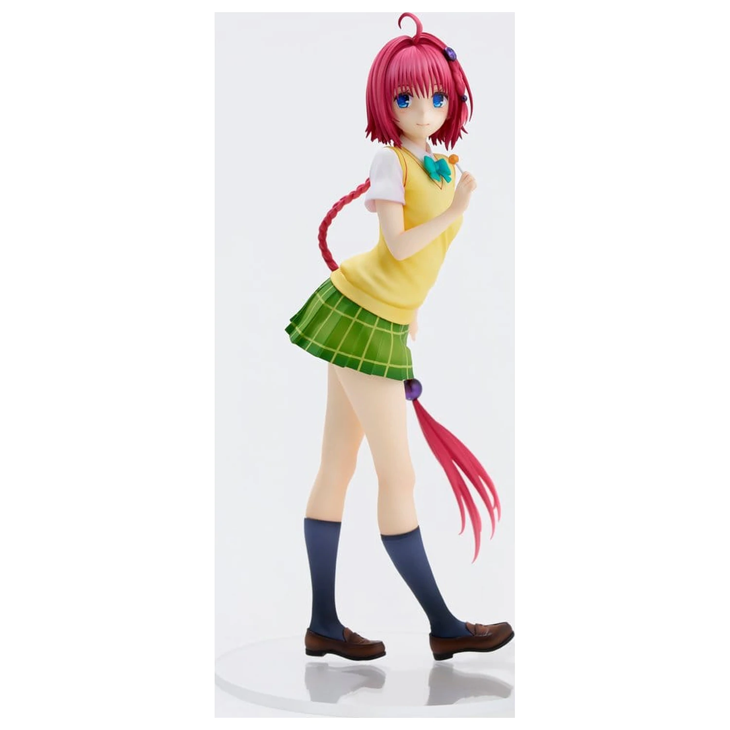 To LOVE-Ru Darkness School Uniform Series PVC figurka Mea Kurosaki 27 cm fotografii produktu