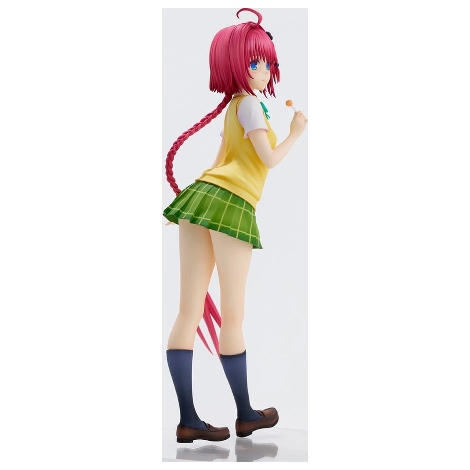 To LOVE-Ru Darkness School Uniform Series PVC figurka Mea Kurosaki 27 cm fotografii produktu