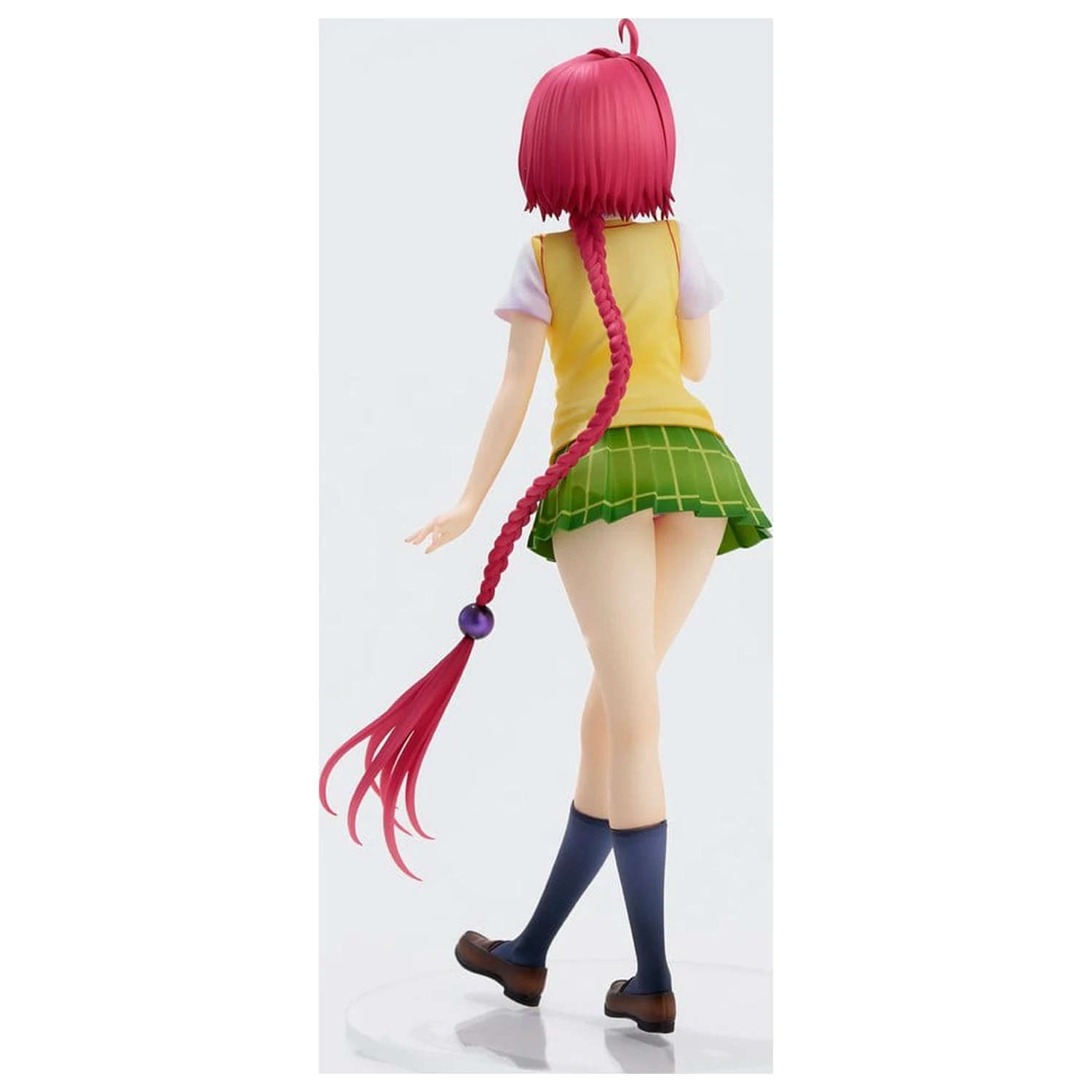 To LOVE-Ru Darkness School Uniform Series PVC figurka Mea Kurosaki 27 cm fotografii produktu