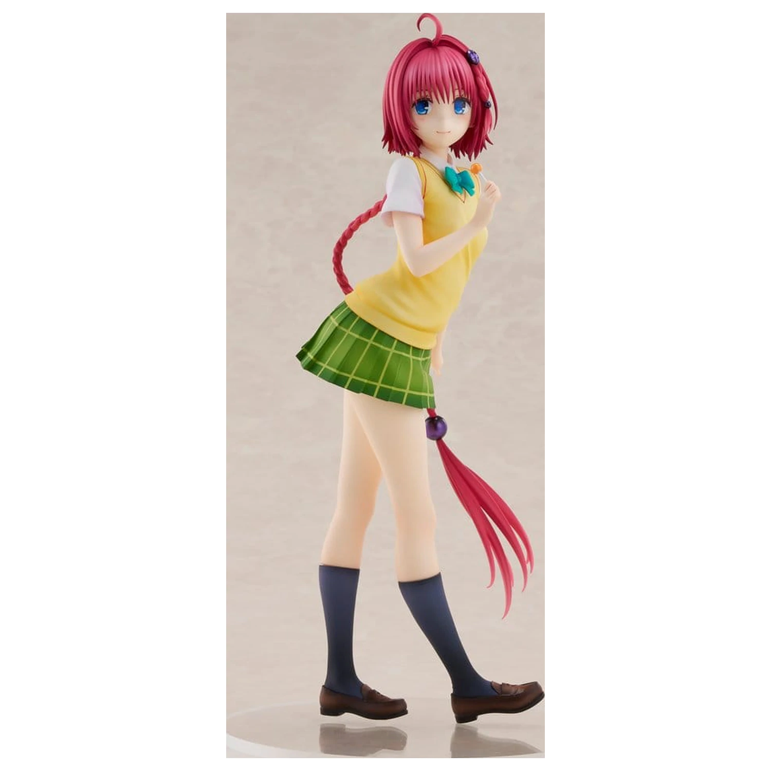 To LOVE-Ru Darkness School Uniform Series PVC figurka Mea Kurosaki 27 cm fotografii produktu