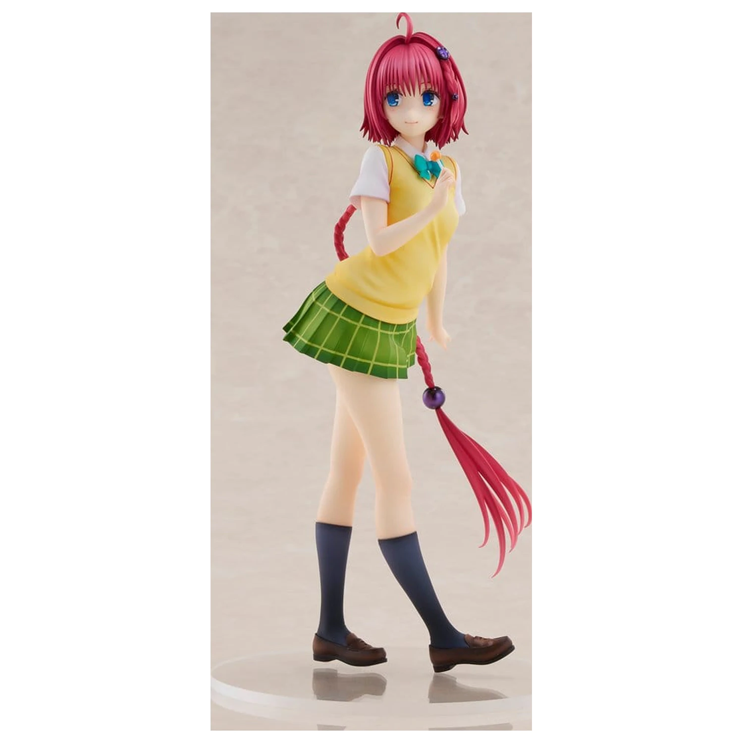 To LOVE-Ru Darkness School Uniform Series PVC figurka Mea Kurosaki 27 cm fotografii produktu