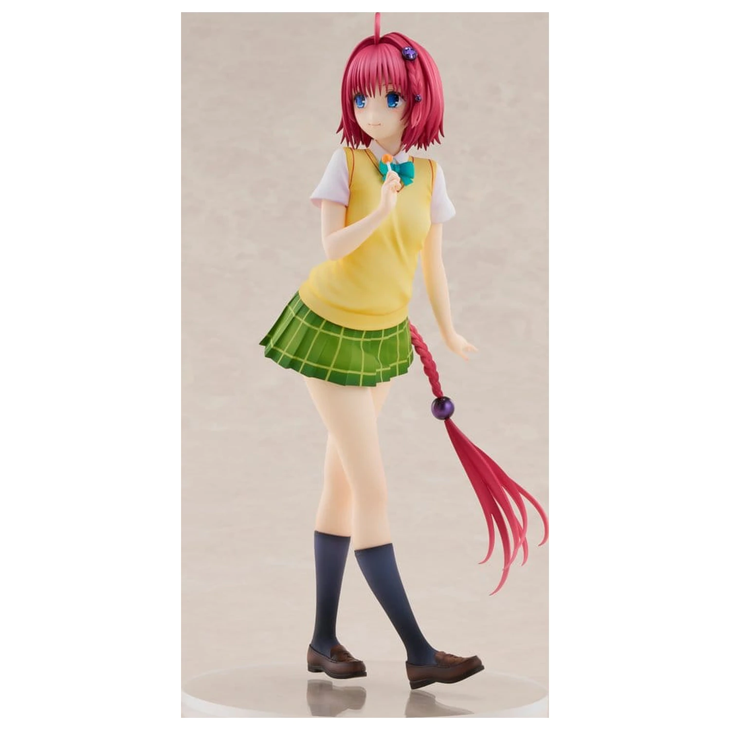 To LOVE-Ru Darkness School Uniform Series PVC figurka Mea Kurosaki 27 cm fotografii produktu