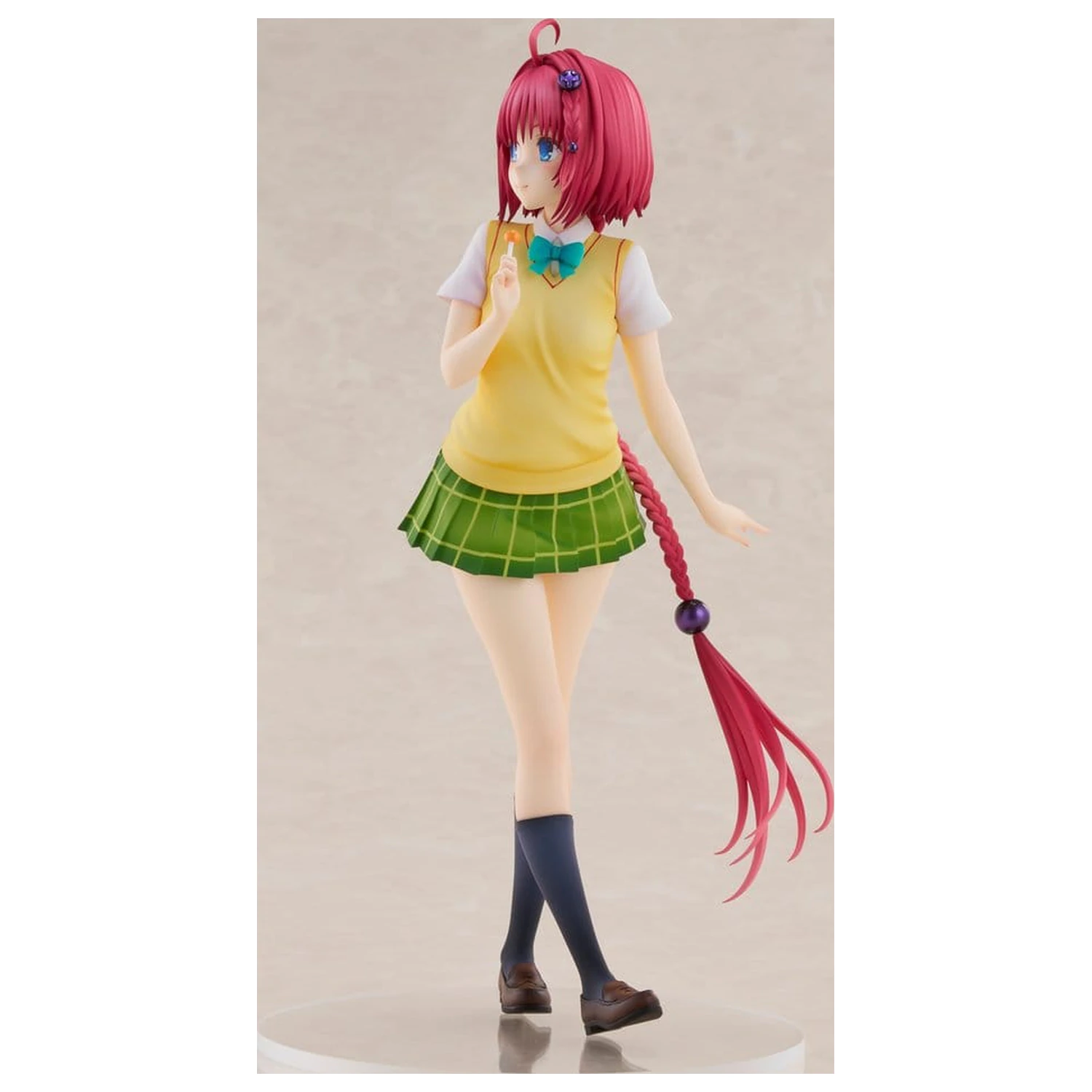 To LOVE-Ru Darkness School Uniform Series PVC figurka Mea Kurosaki 27 cm fotografii produktu