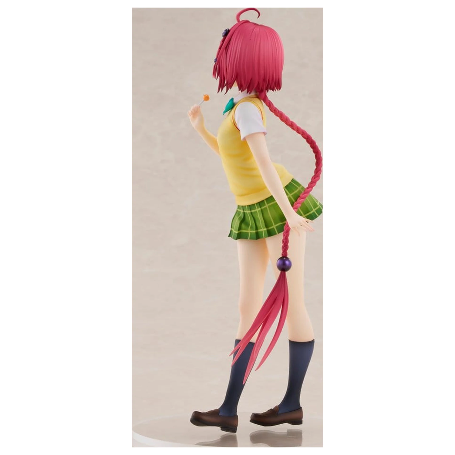 To LOVE-Ru Darkness School Uniform Series PVC figurka Mea Kurosaki 27 cm fotografii produktu