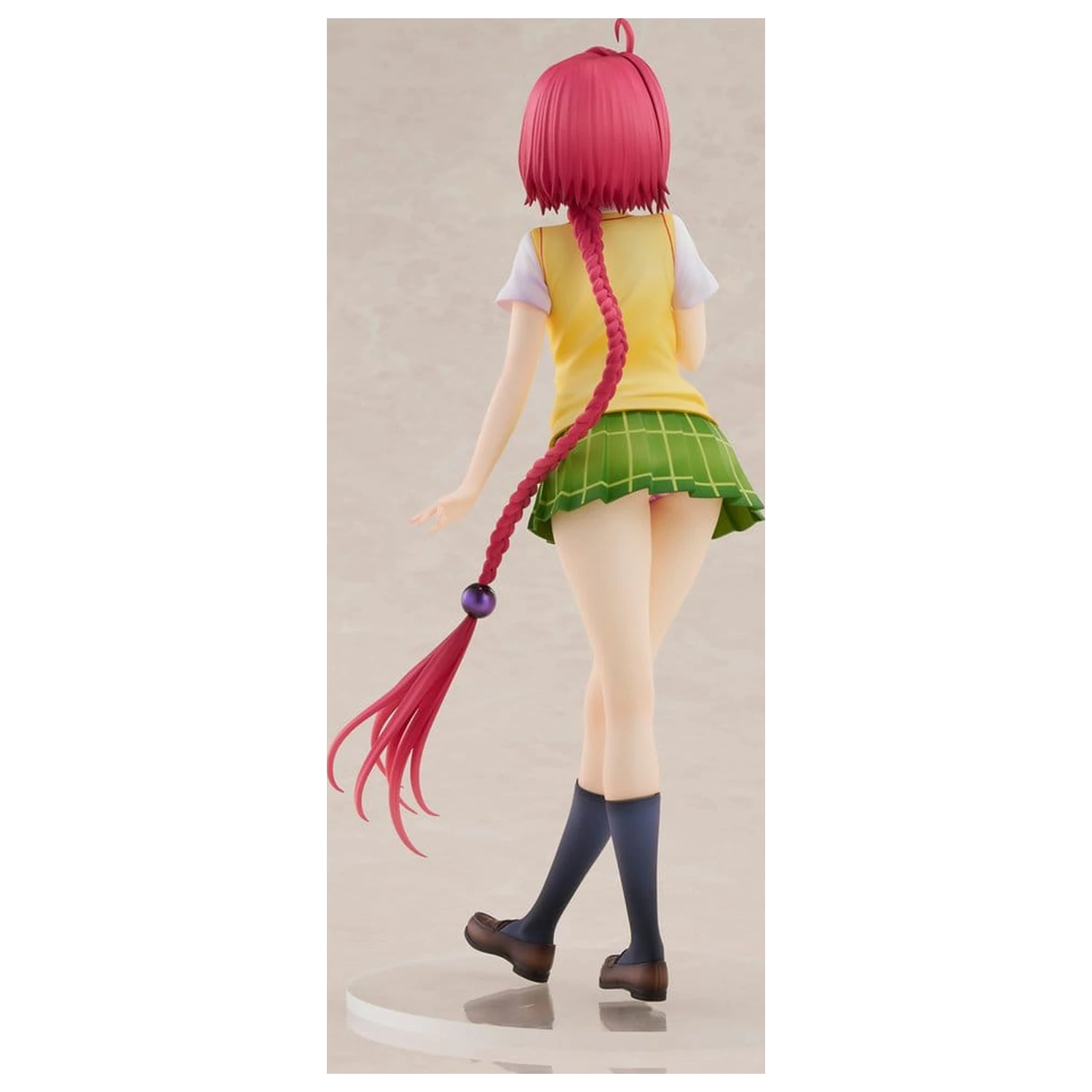 To LOVE-Ru Darkness School Uniform Series PVC figurka Mea Kurosaki 27 cm fotografii produktu