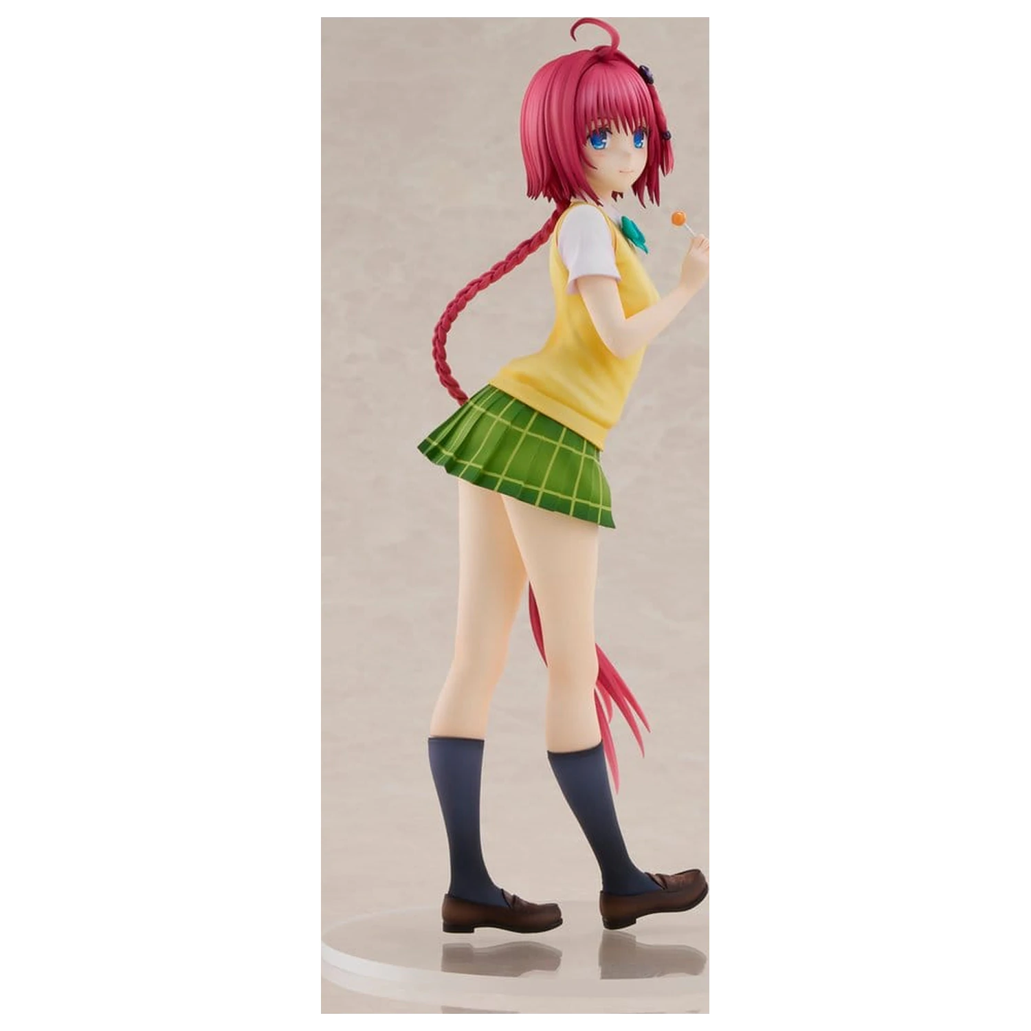 To LOVE-Ru Darkness School Uniform Series PVC figurka Mea Kurosaki 27 cm fotografii produktu