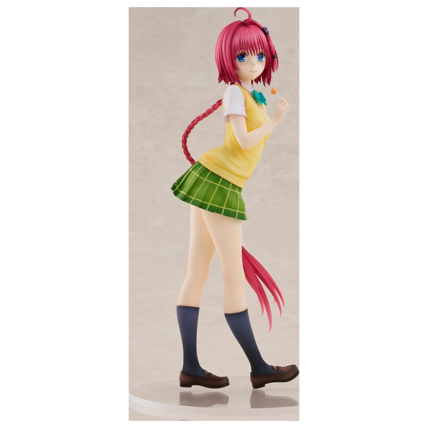 To LOVE-Ru Darkness School Uniform Series PVC figurka Mea Kurosaki 27 cm fotografii produktu