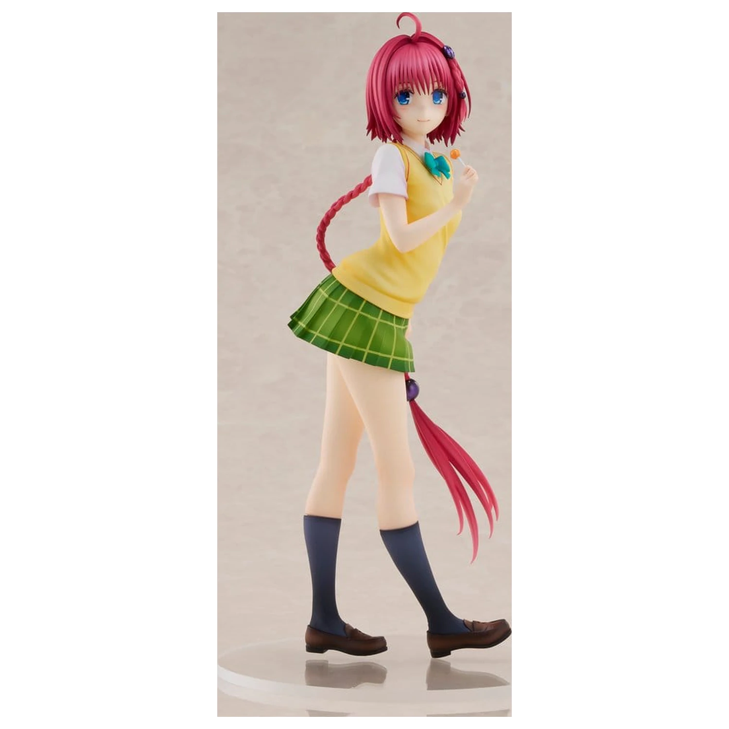 To LOVE-Ru Darkness School Uniform Series PVC figurka Mea Kurosaki 27 cm fotografii produktu