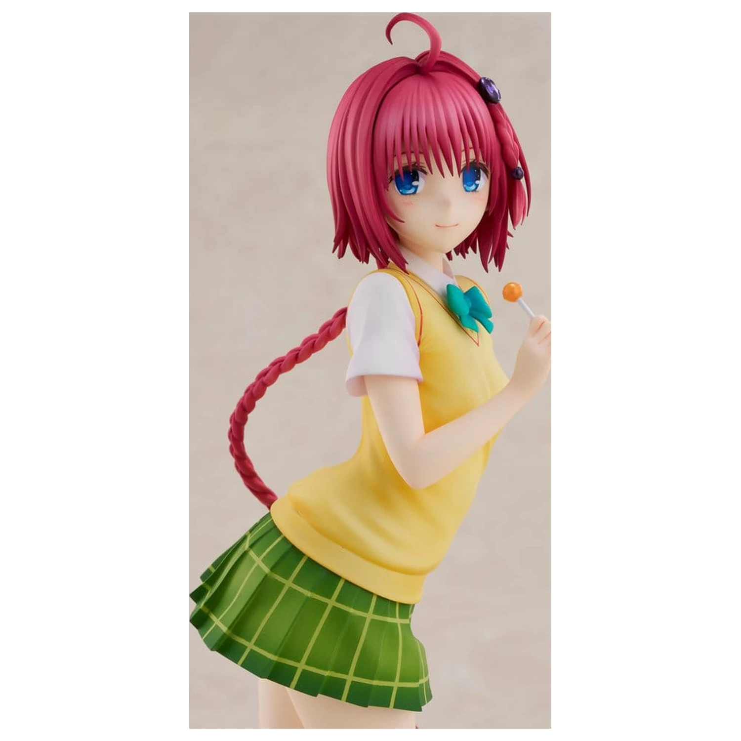 To LOVE-Ru Darkness School Uniform Series PVC figurka Mea Kurosaki 27 cm fotografii produktu