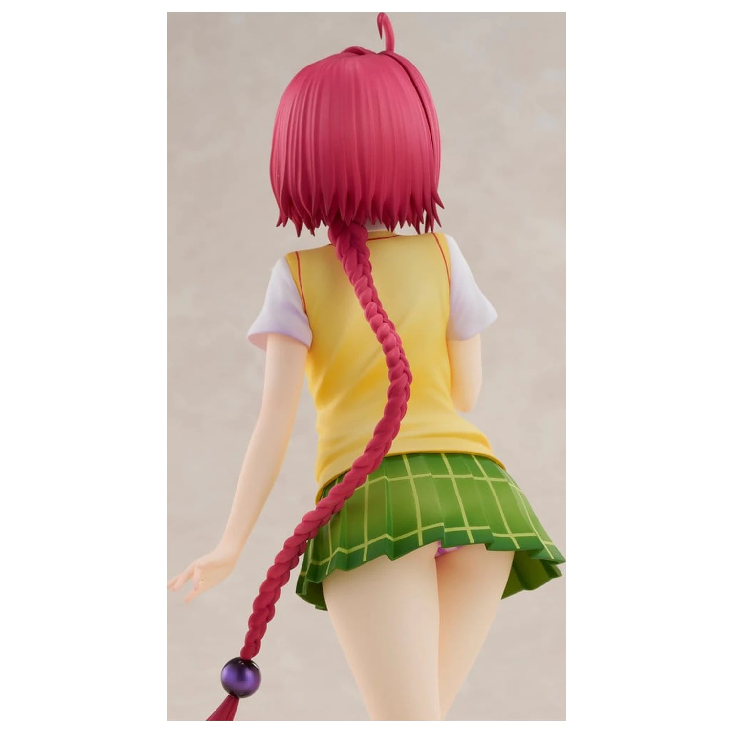 To LOVE-Ru Darkness School Uniform Series PVC figurka Mea Kurosaki 27 cm fotografii produktu