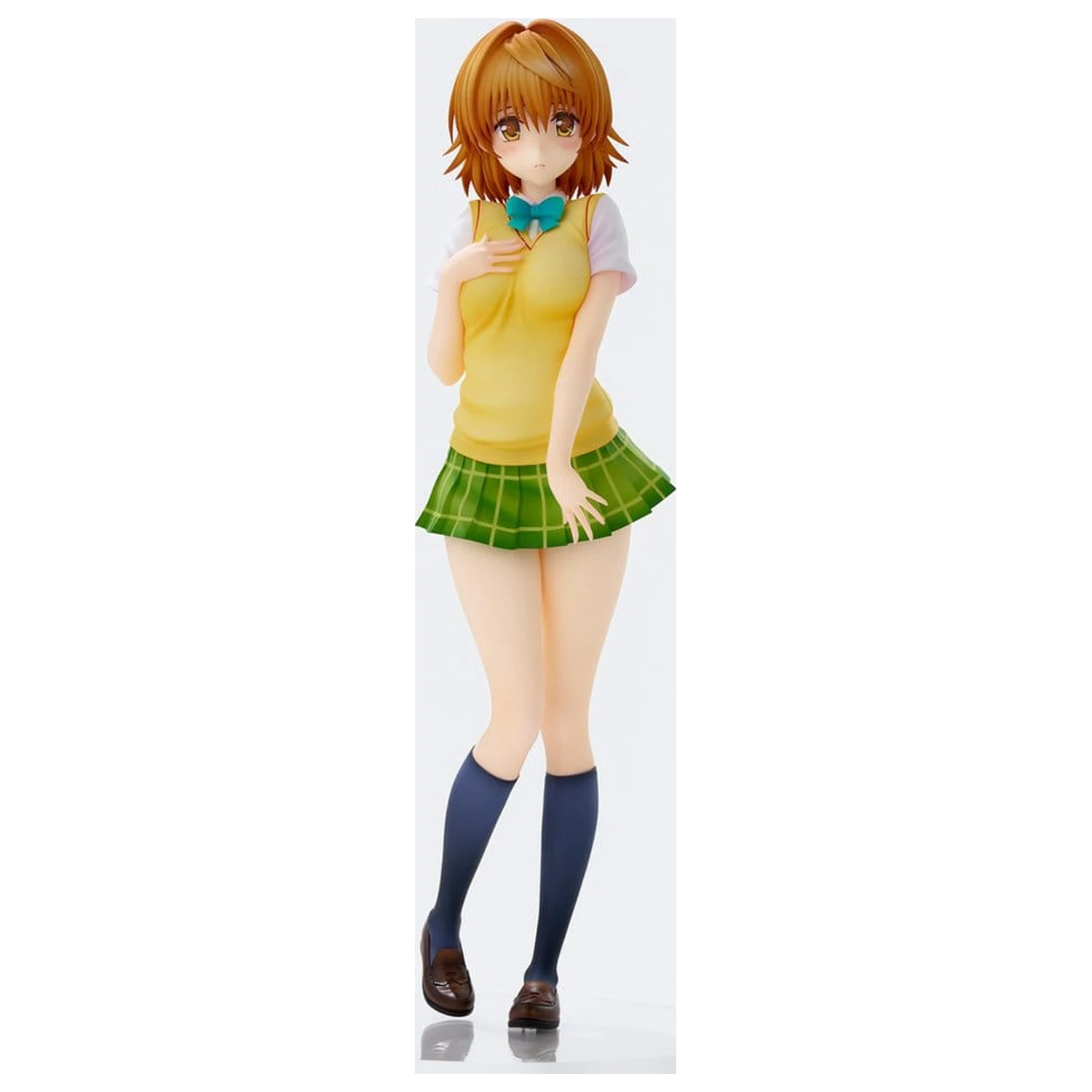 To Love-Ru Darkness School Uniform Series PVC figurka Riko Yuzaki 28 cm fotografii produktu
