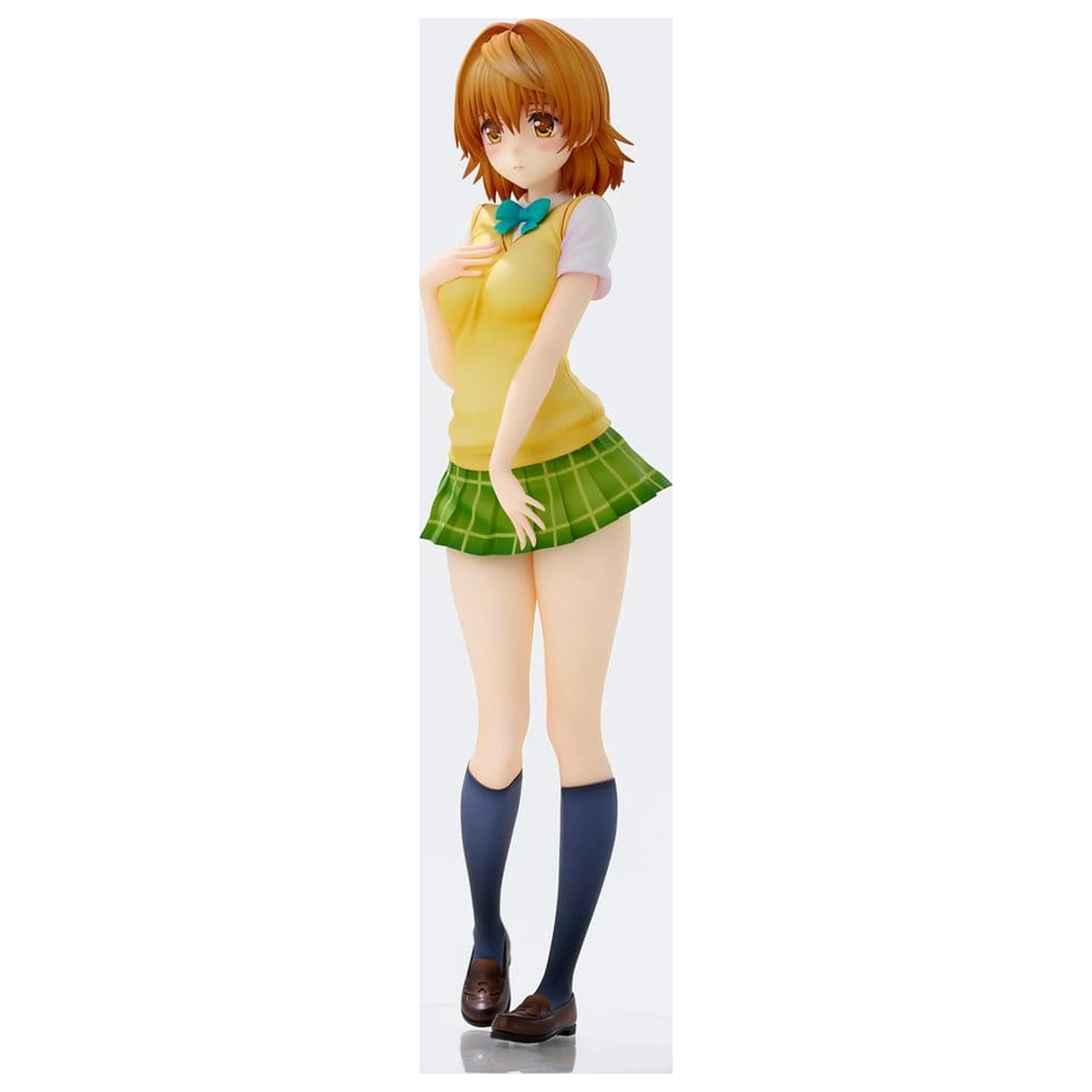 To Love-Ru Darkness School Uniform Series PVC figurka Riko Yuzaki 28 cm fotografii produktu