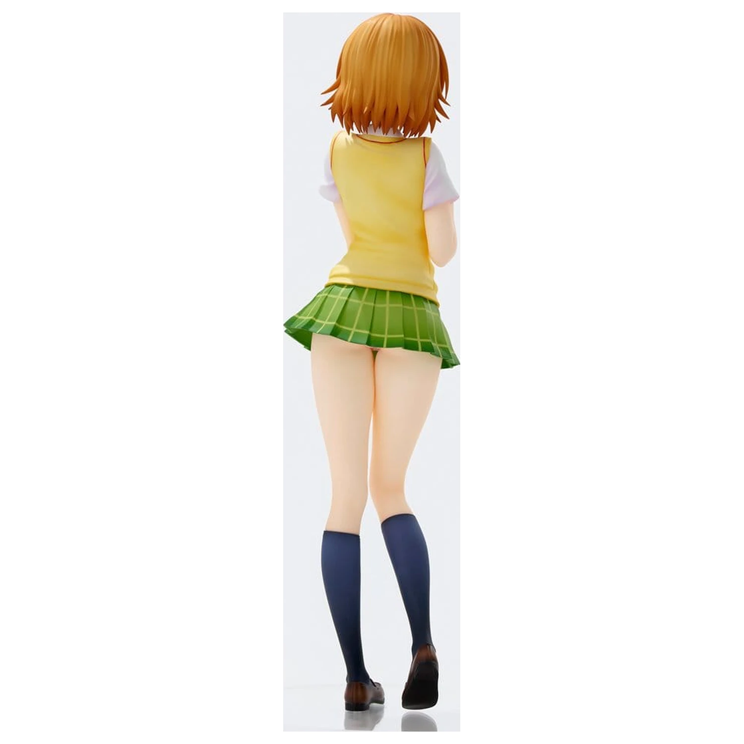 To Love-Ru Darkness School Uniform Series PVC figurka Riko Yuzaki 28 cm fotografii produktu