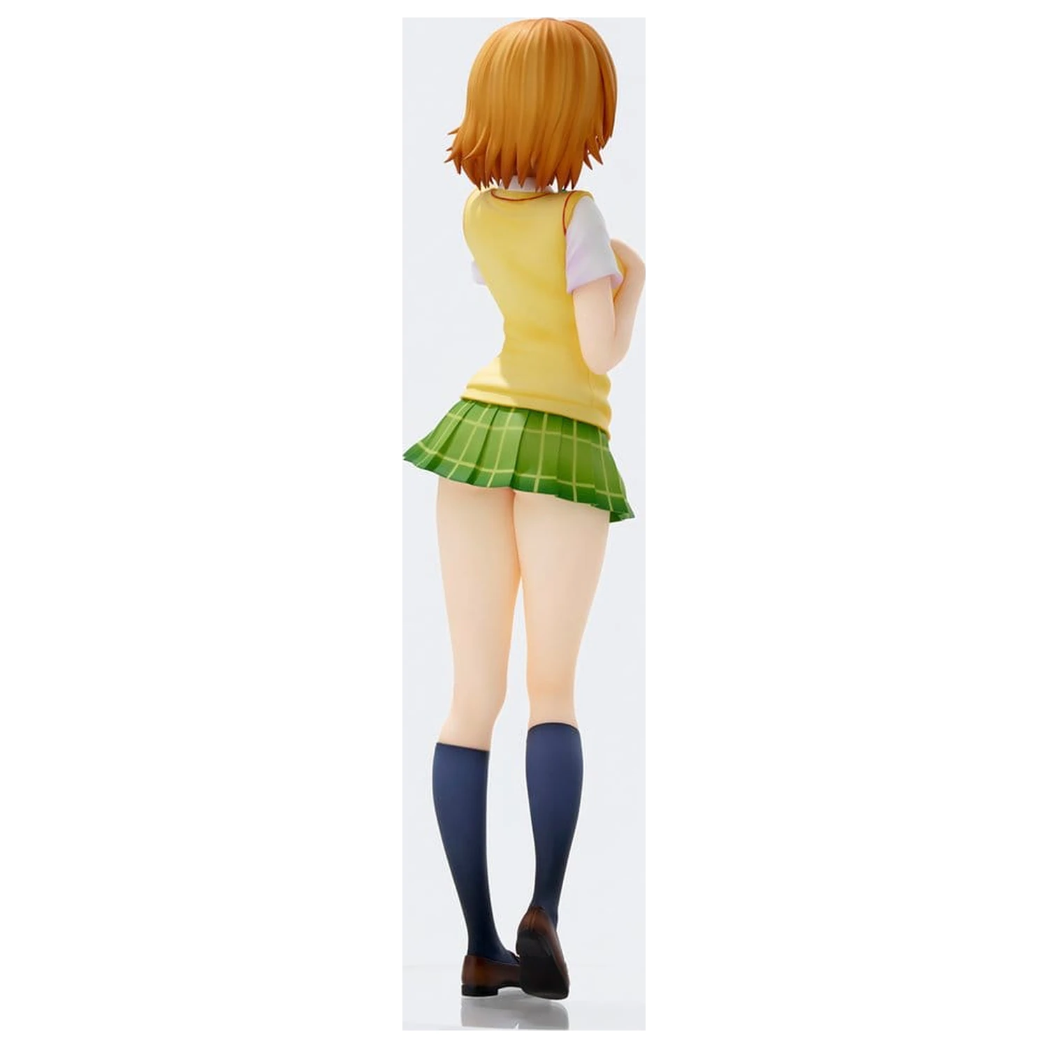 To Love-Ru Darkness School Uniform Series PVC figurka Riko Yuzaki 28 cm fotografii produktu