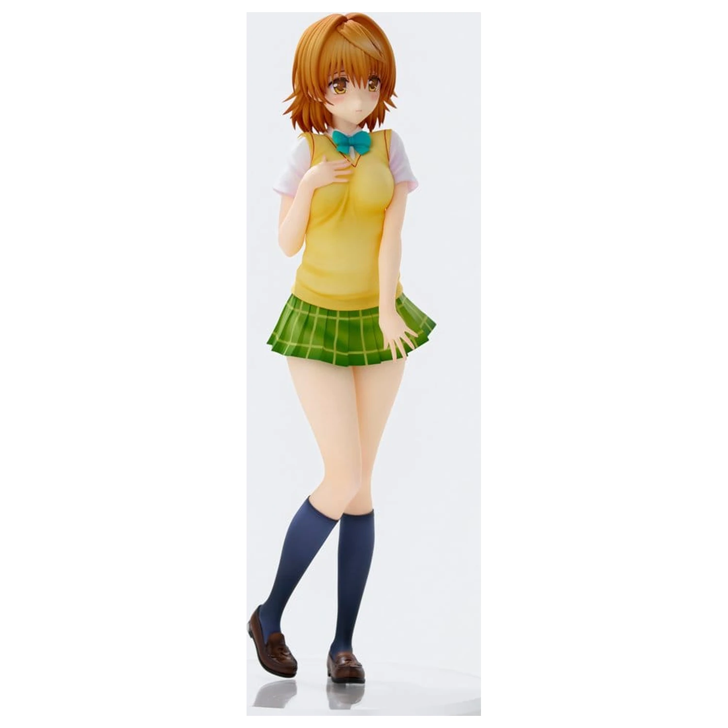 To Love-Ru Darkness School Uniform Series PVC figurka Riko Yuzaki 28 cm fotografii produktu