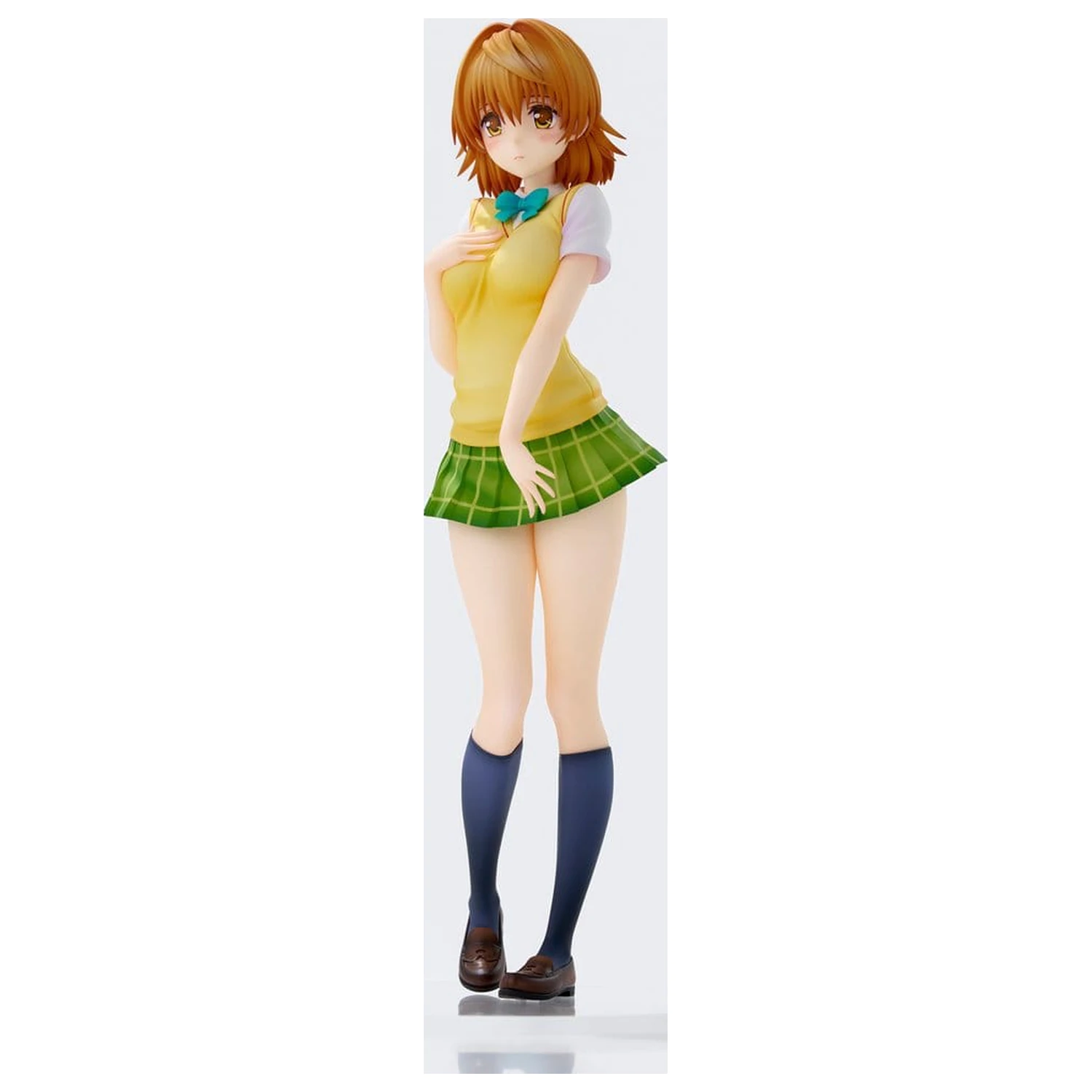 To Love-Ru Darkness School Uniform Series PVC figurka Riko Yuzaki 28 cm fotografii produktu