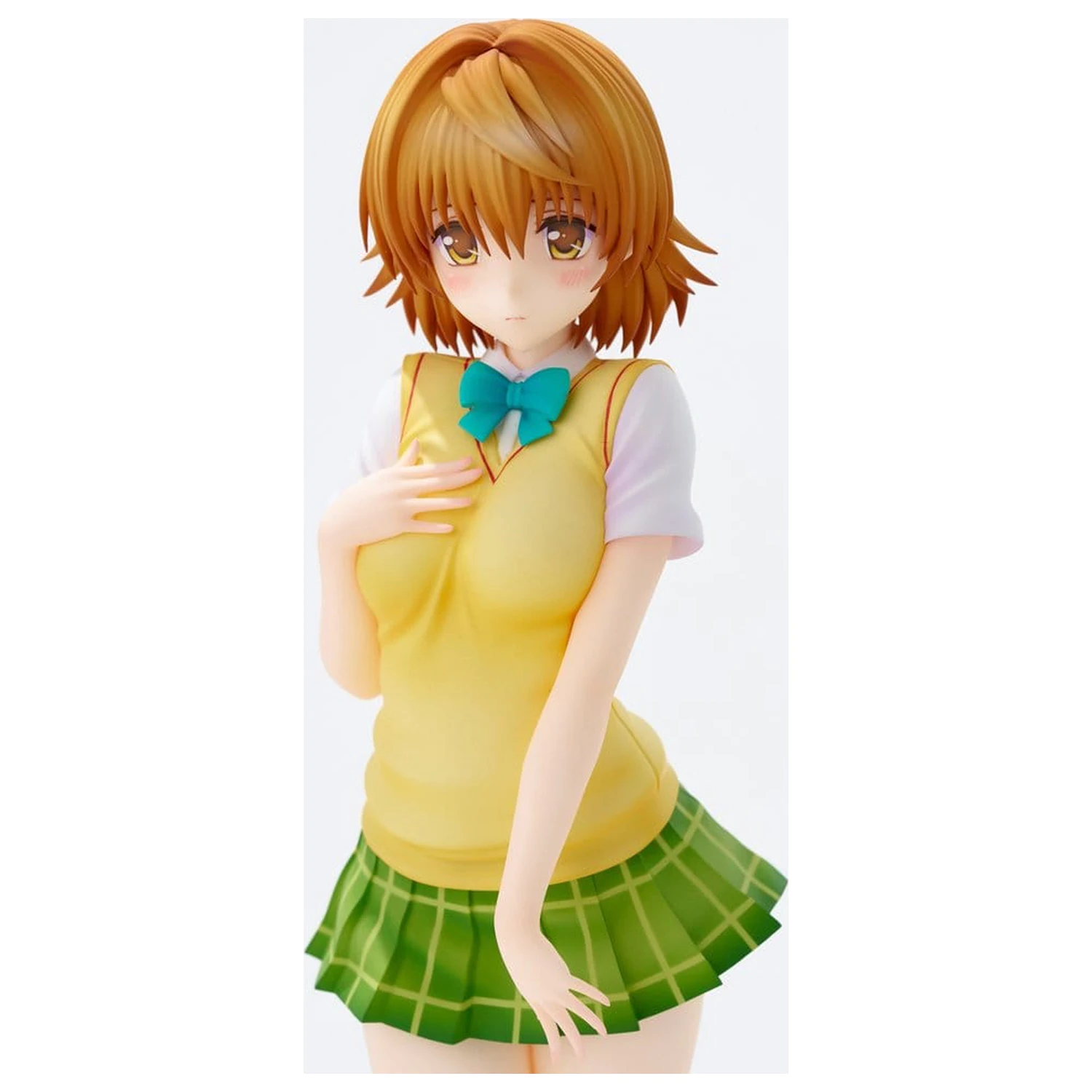 To Love-Ru Darkness School Uniform Series PVC figurka Riko Yuzaki 28 cm fotografii produktu